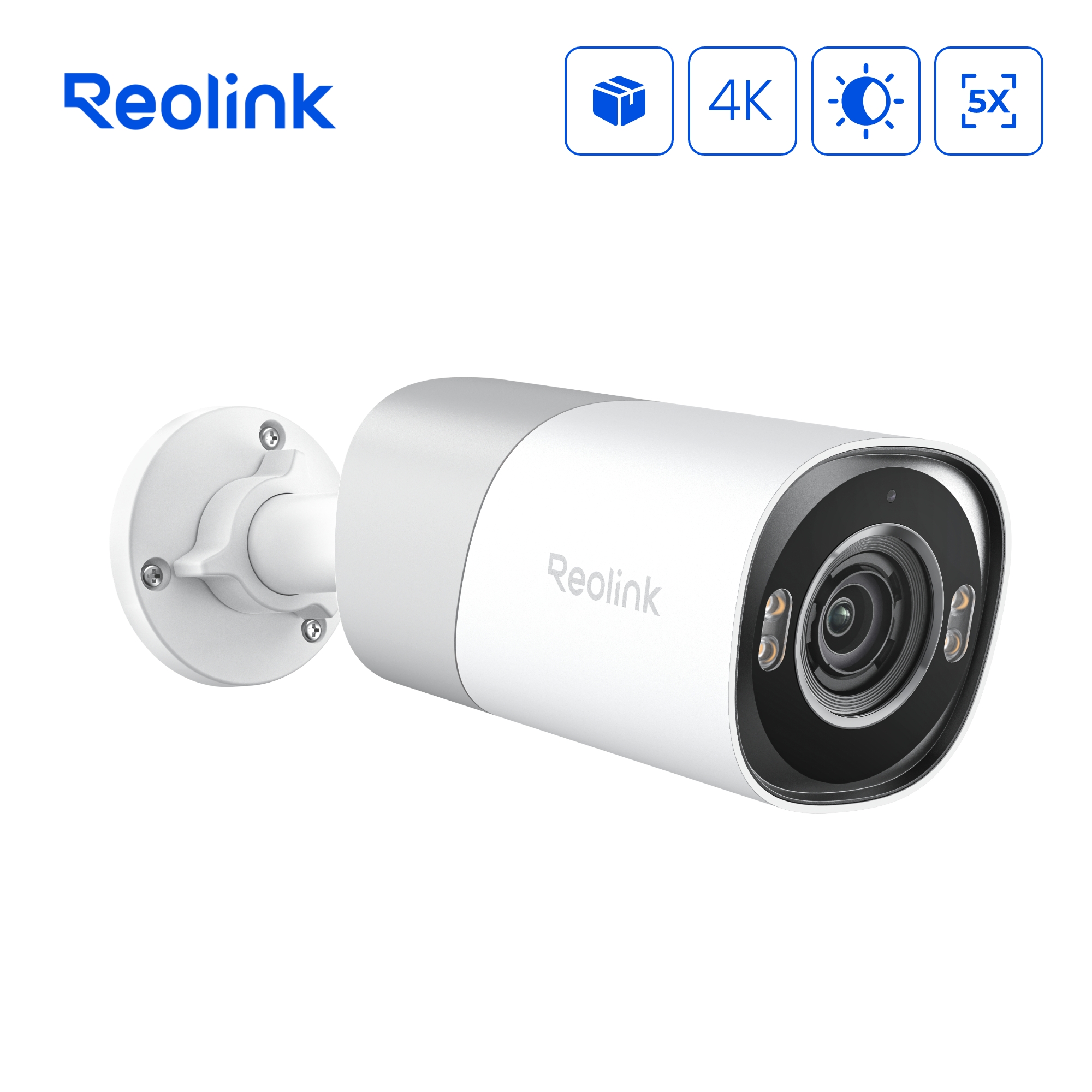Reolink RP-PCB8MZ – 8MP PoE kamera s 5x optičkim zumom i AI detekcijom