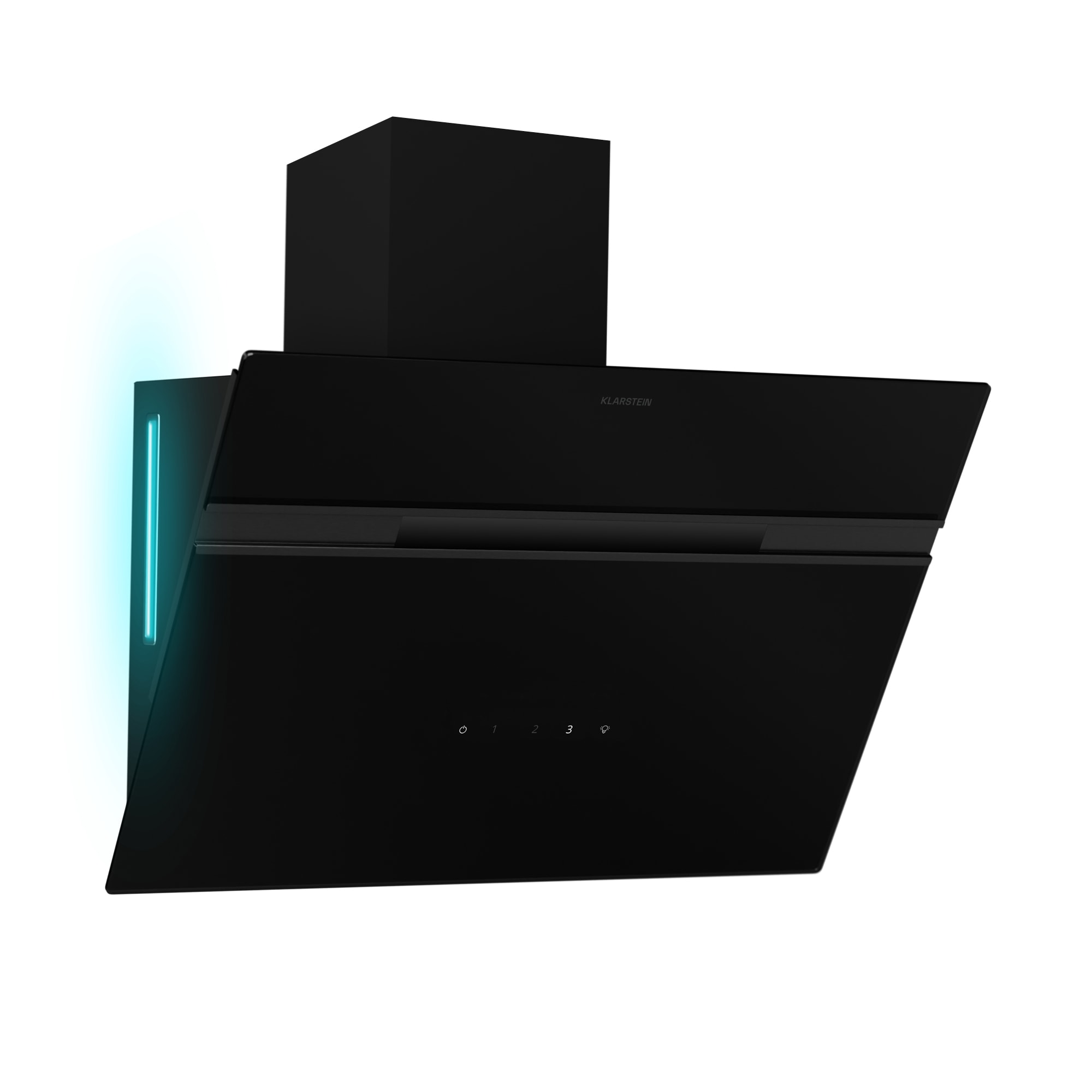 Klarstein Alina napa | EEK A | na dodir | LED osvjetljenje | Ekstrakcija/recirkulacija | 600 m3/h