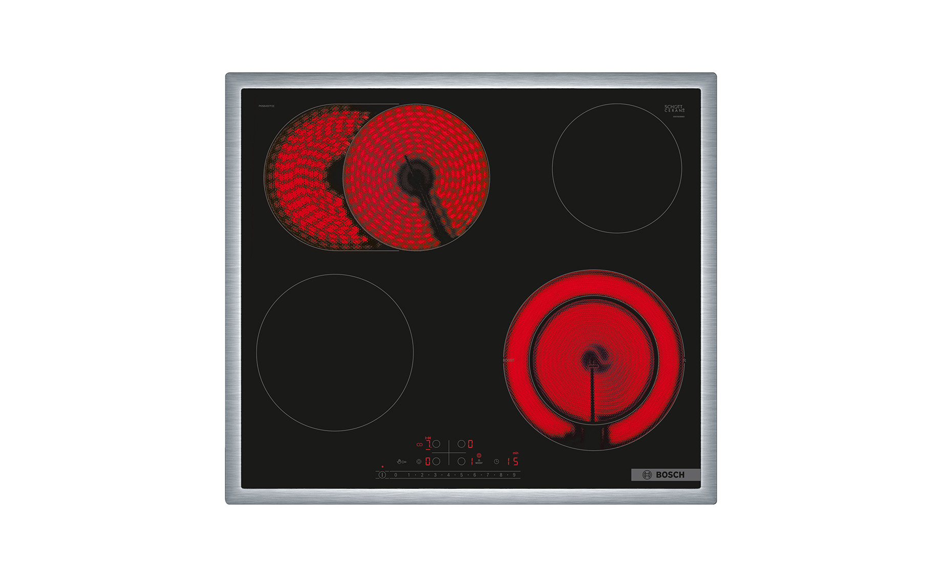 Bosch PKN645FP2E ugradbena ploča