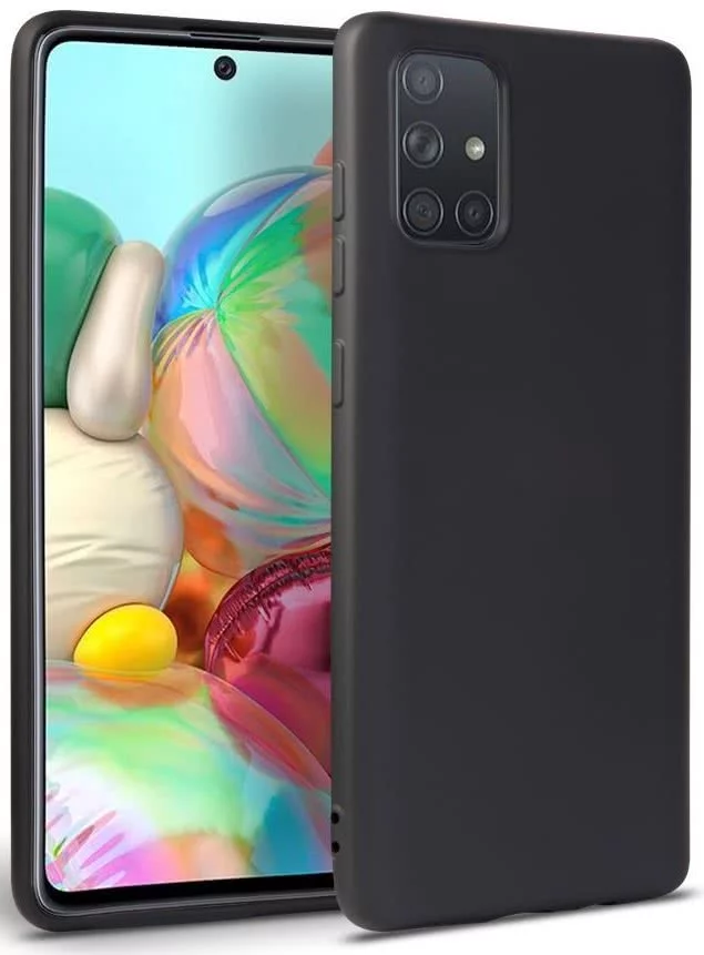 Maska TECH-PROTECT ICON GALAXY A31 BLACK (0795787712580)