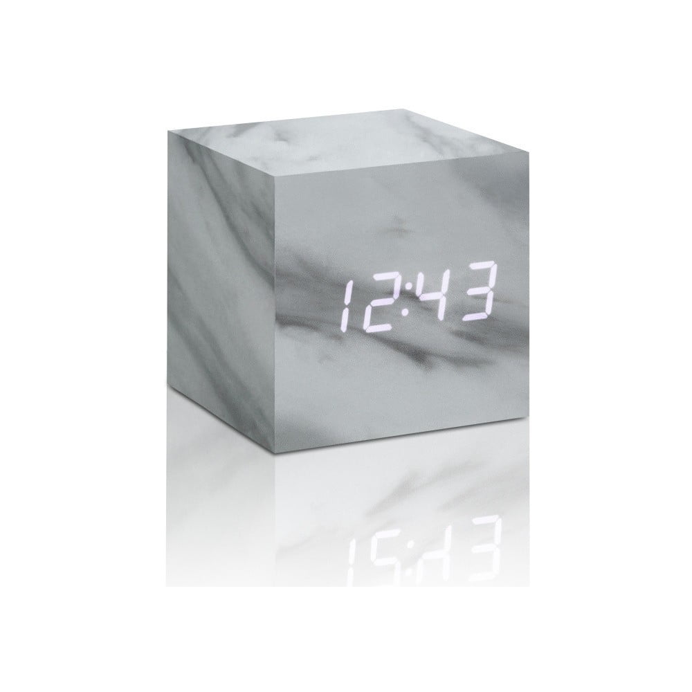 Digitalna budilica Cube Click – Gingko