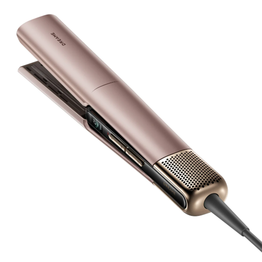 Dreame pegla za kosu Aerostraight Pro , roza