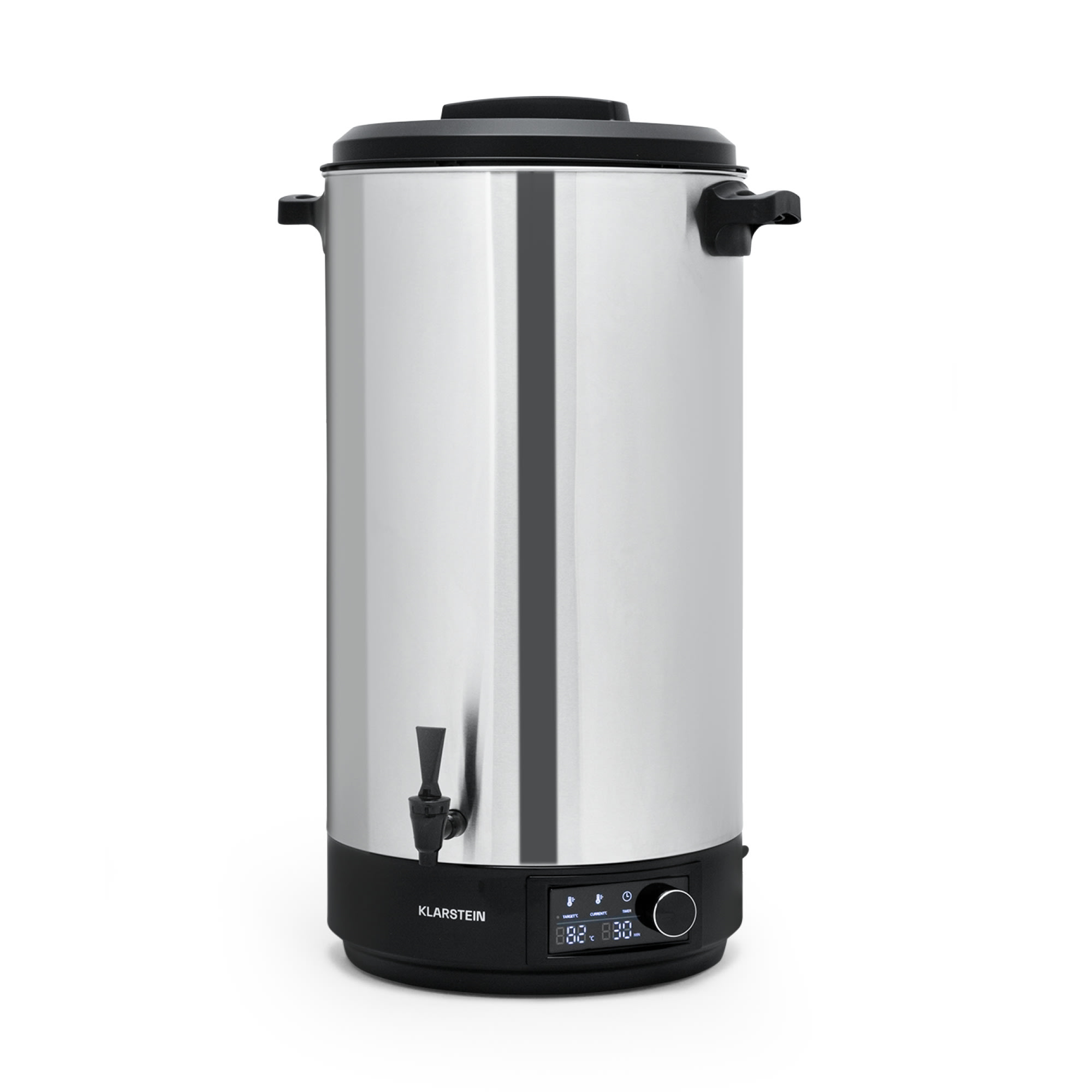 Klarstein Abbey 60, punionica, aparat za piće, 60 l, 100 °C, 180 min, nehrđajući čelik