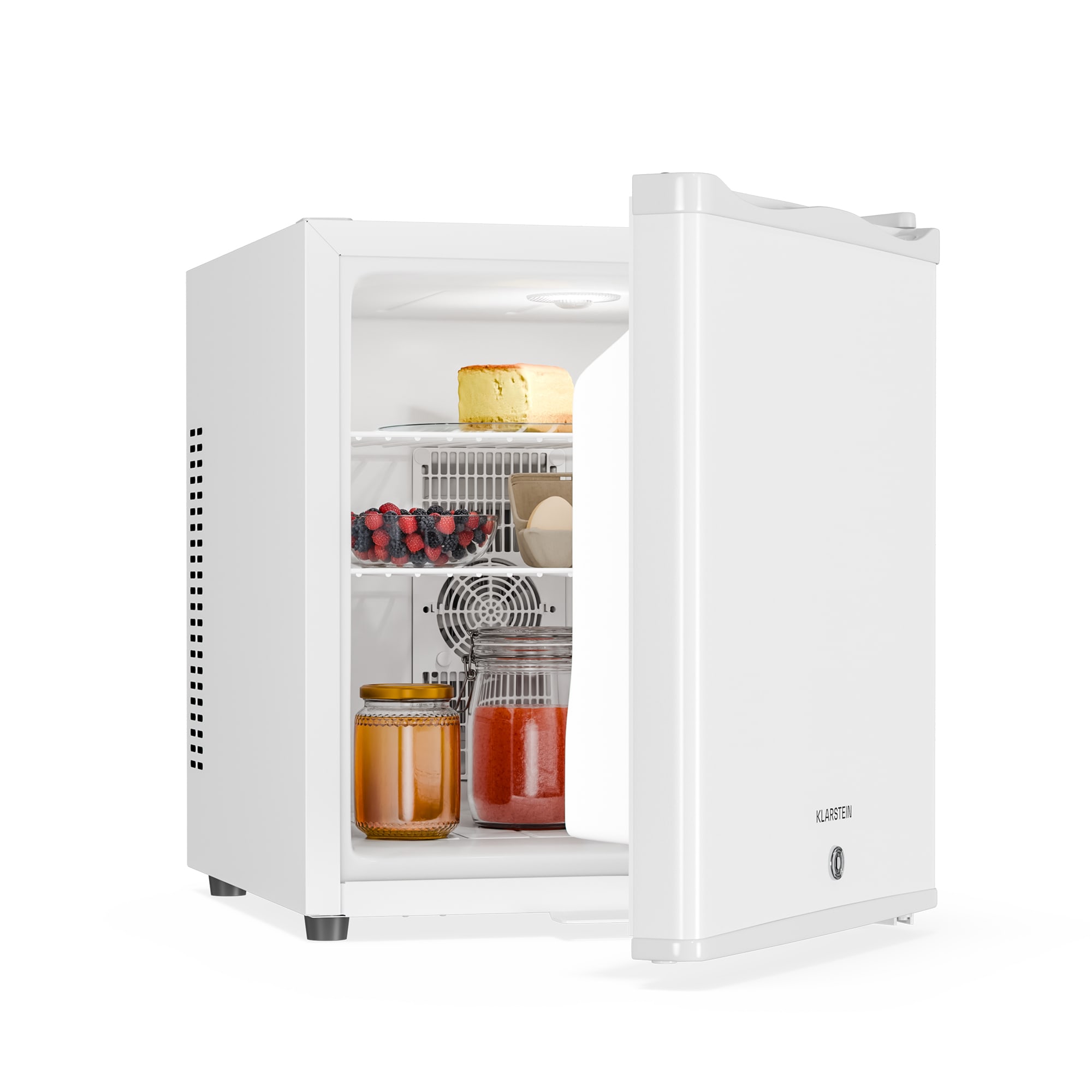 Klarstein Matterhorn 28, mini hladnjak, 28 litara, 35 dB, kompaktan, na zaključavanje
