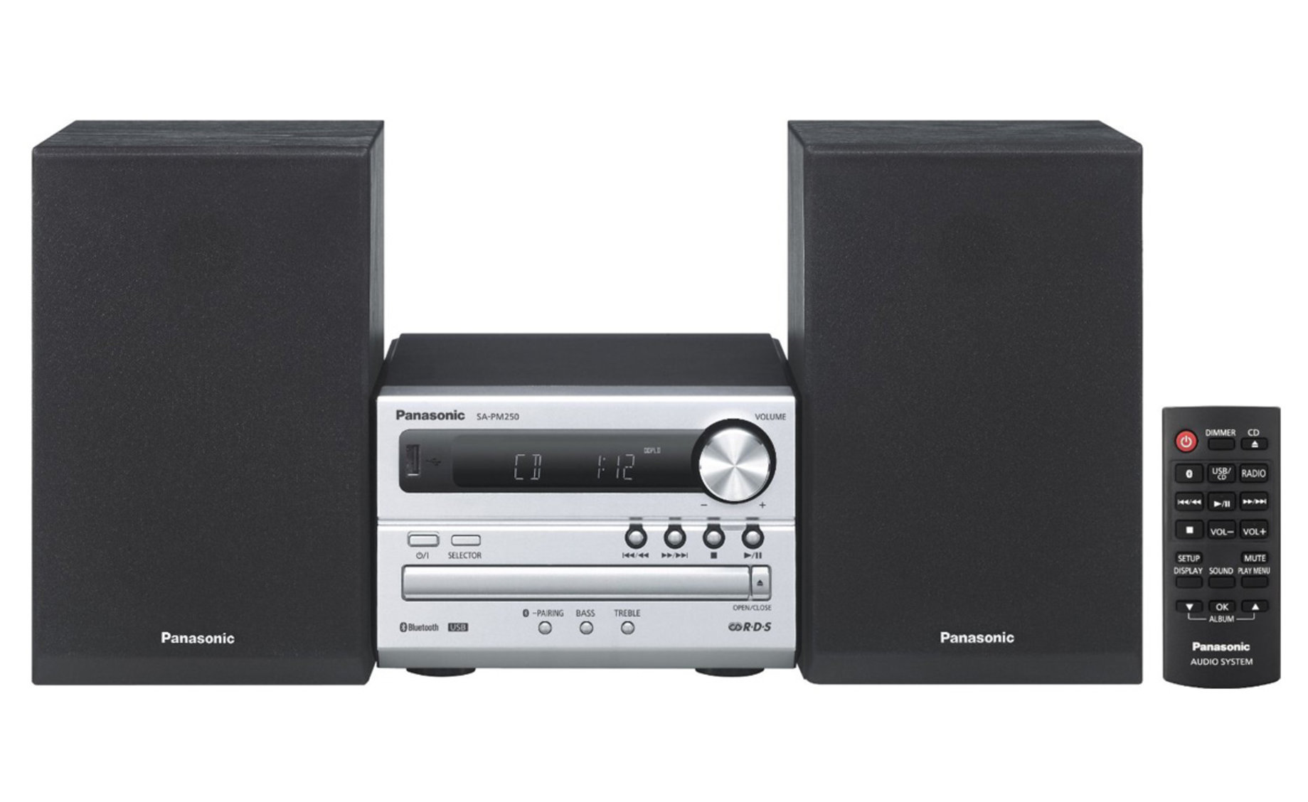 Panasonic SC-PM250EC-S mini linija