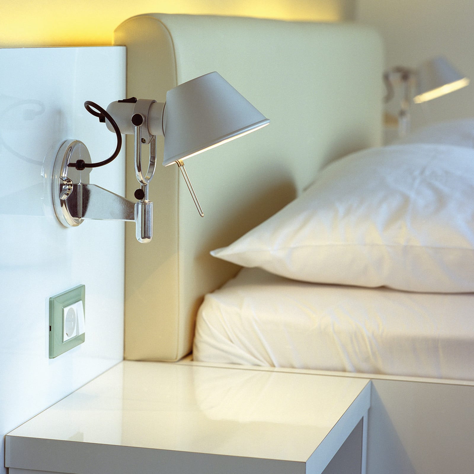 Artemide Tolomeo Faretto prigušivač zidne svjetiljke 2700K