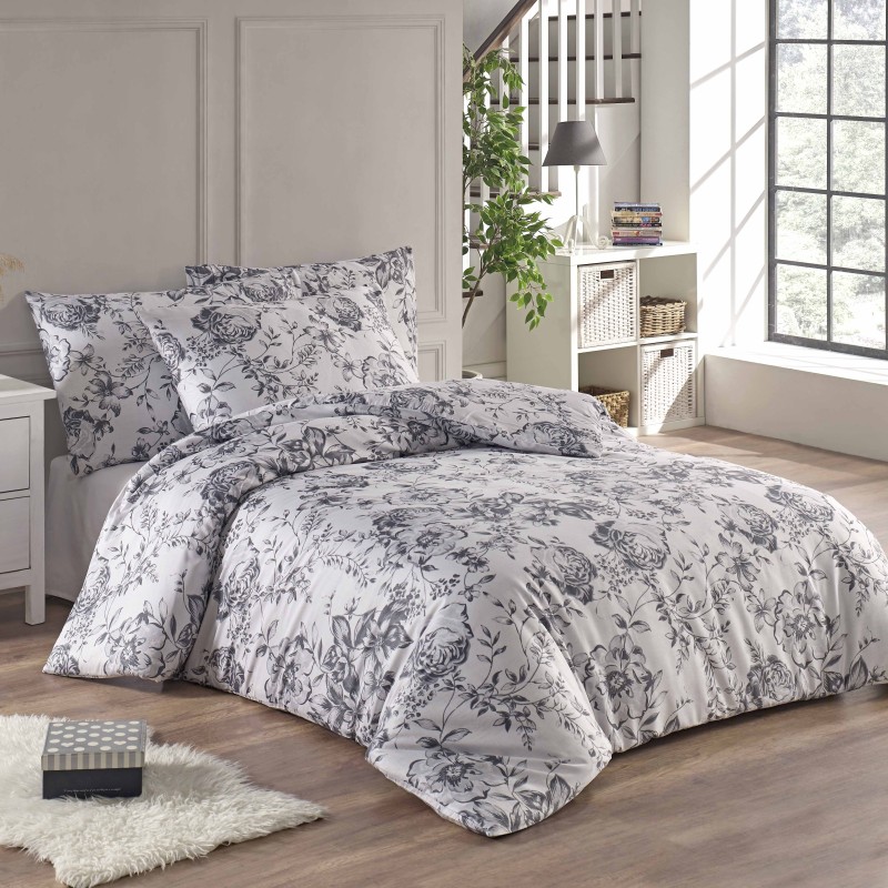 Satenska posteljina Evita EMI, Francuski set1 200x220 + 2x (70x90)