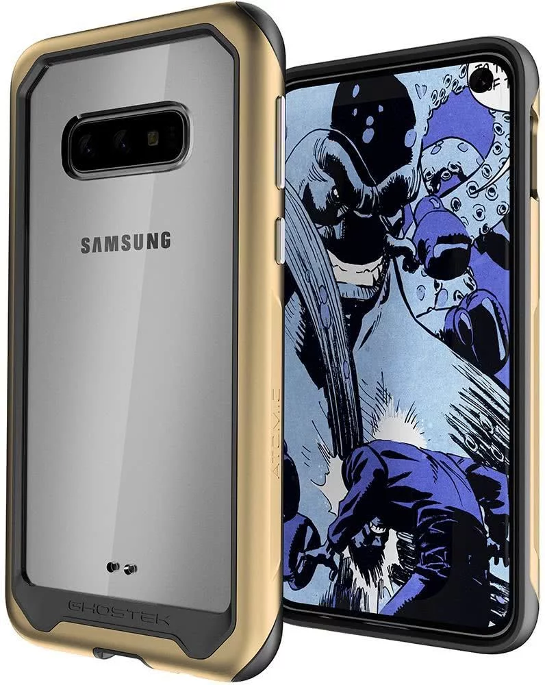 Maska Ghostek - Samsung Galaxy S10E Case Atomic Slim 2 Series, Gold (GHOCAS2060)