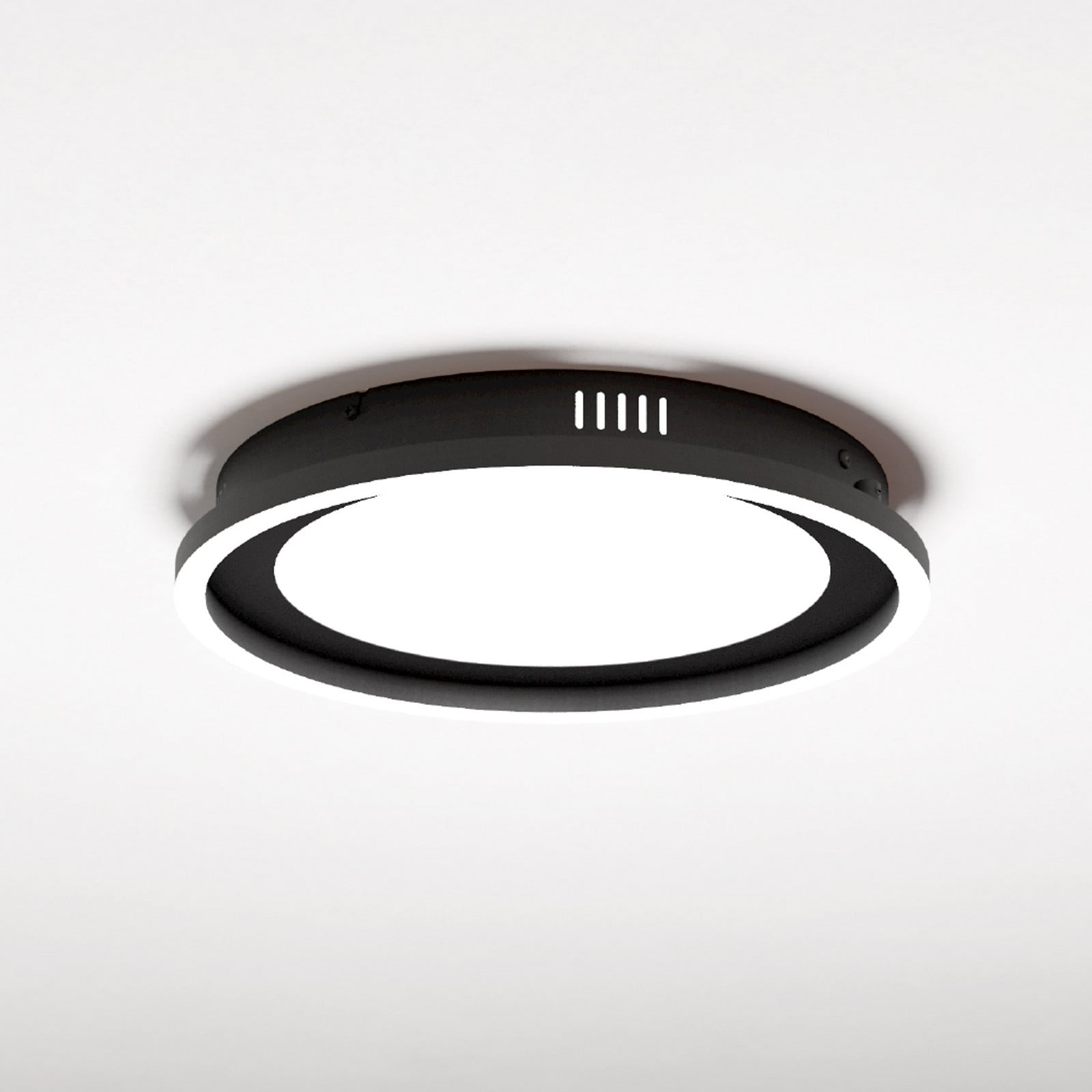 Calagrano LED stropna svjetiljka s daljinskim upravljačem, Ø38cm