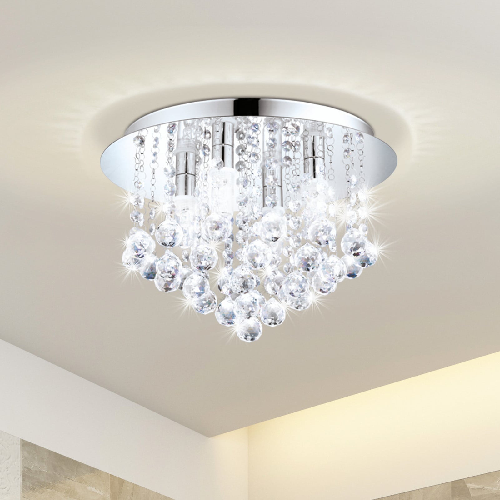 Almonte LED stropna svjetiljka s ovjesom, 50 cm