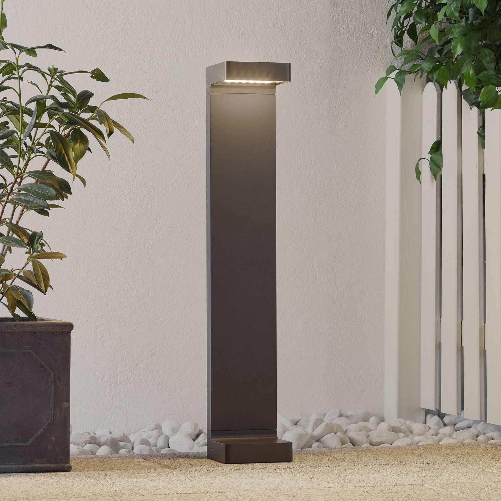 FLOS Casting C150 LED stazna svjetiljka, 85 cm 3.000 K