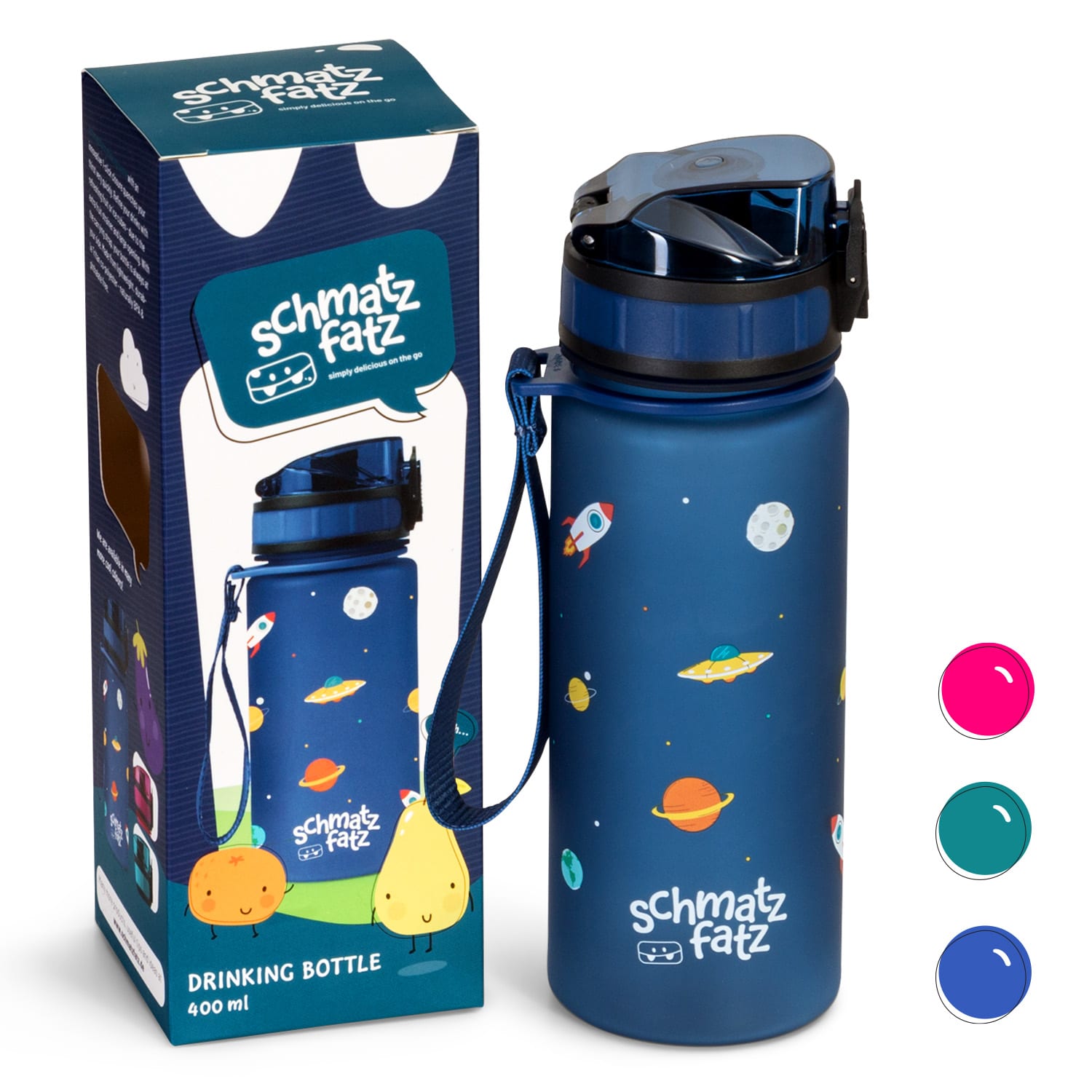 Klarstein Wakaba, boca za piće, 400 ml, Tritan, bez BPA