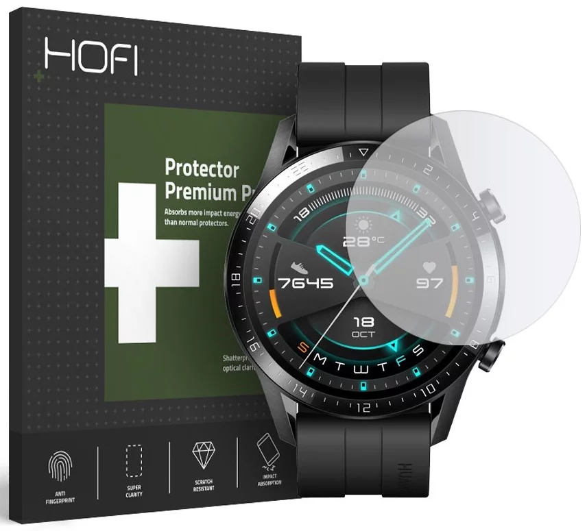 Zaštitno staklo HOFI GLASS PRO+ HUAWEI WATCH GT 2 46MM (5906735415407)