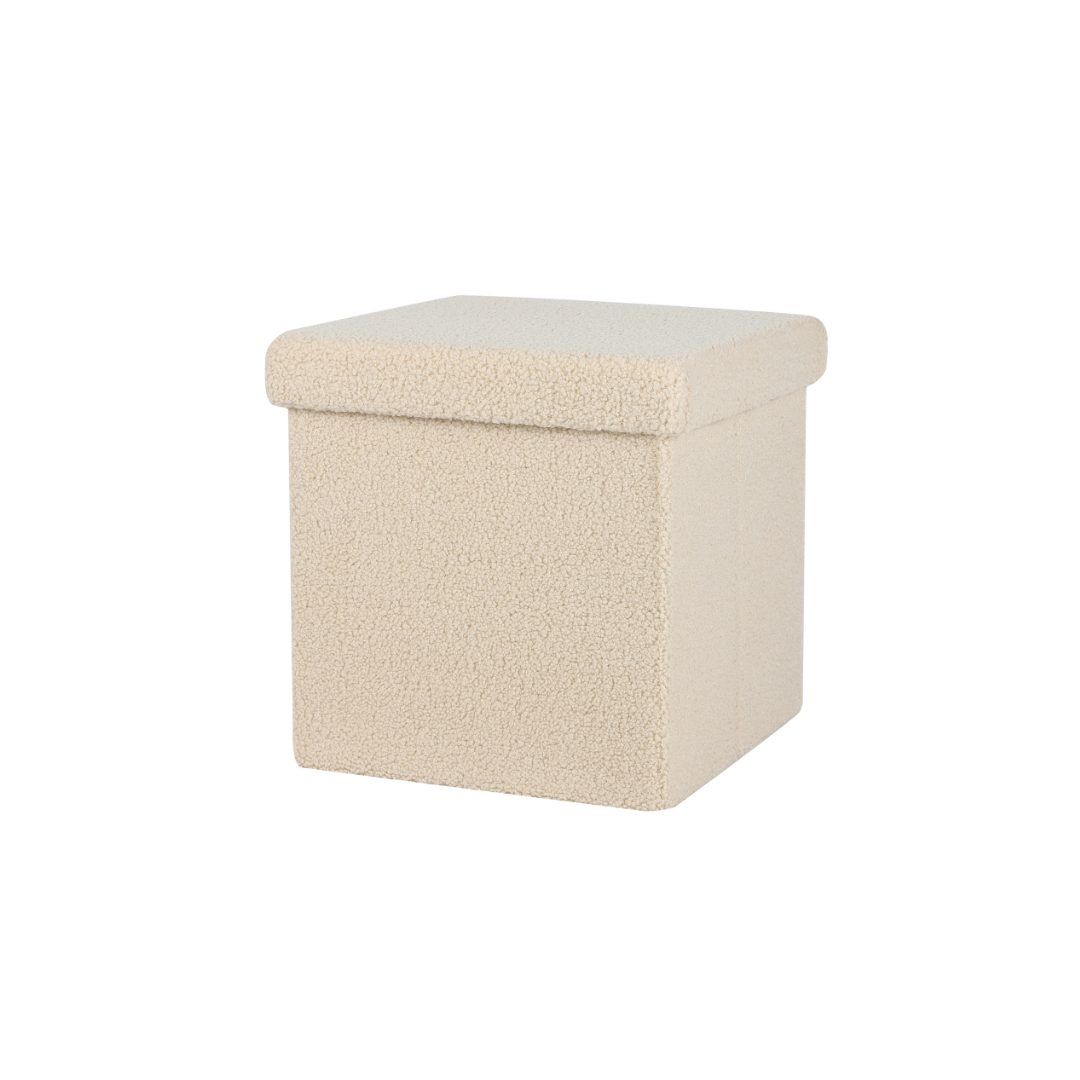 Sklopivi tabure s spremnikom-BEŽ