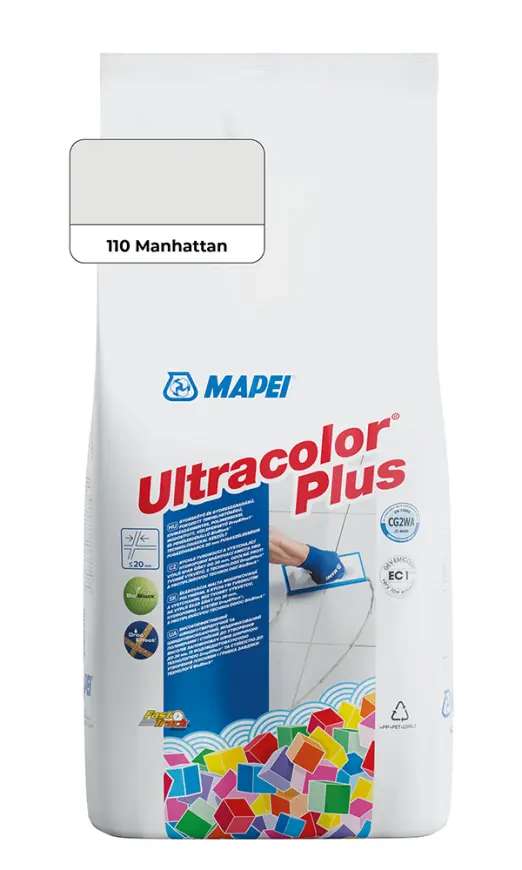 Mapei Masa za fugiranje Ultracolor Plus 110 manhattan 2 kg