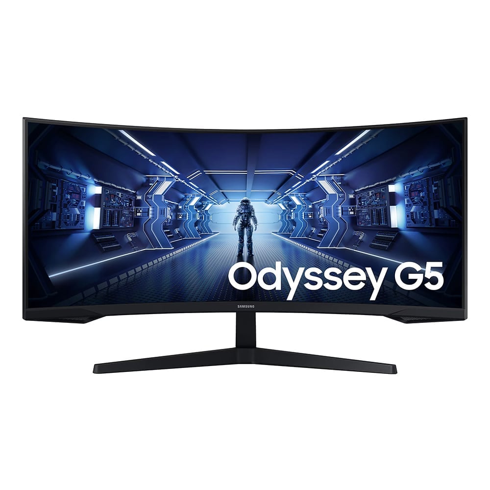Samsung monitor 34" LC34G55TWWPXEN Odyssey Ultra WQHD Monitor G55T