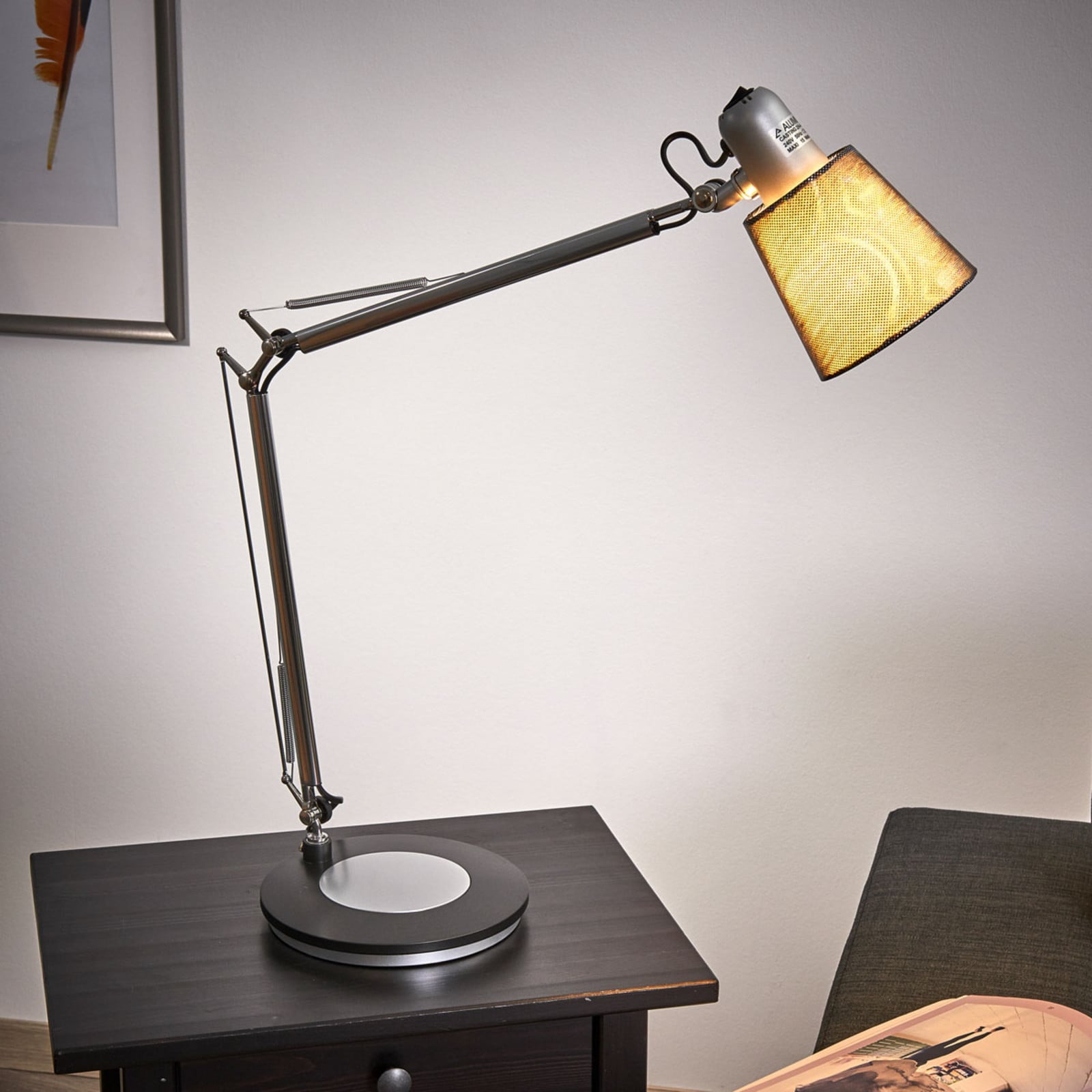 Stolna lampa Casting 2