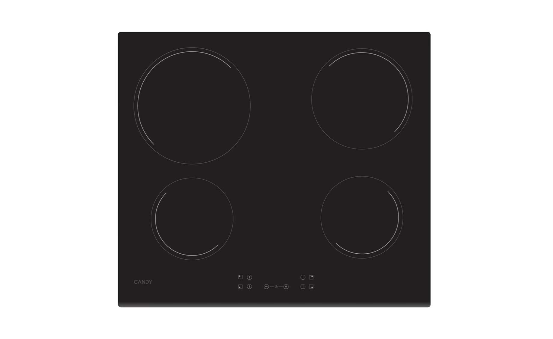 Candy CH64CCB/4U2 ugradbena ploča