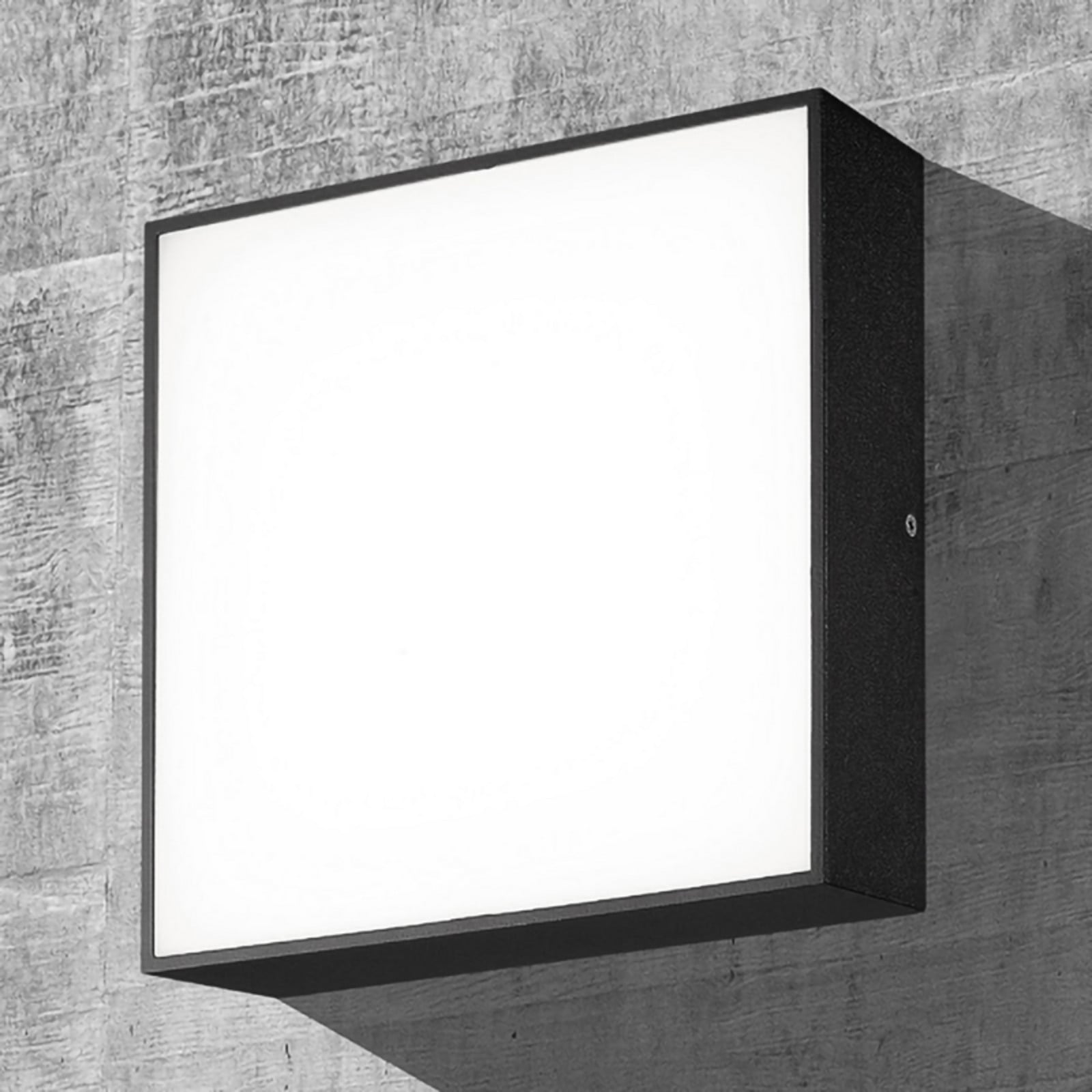 LED vanjska zidna svjetiljka CMD 9024, 24 x 24 cm