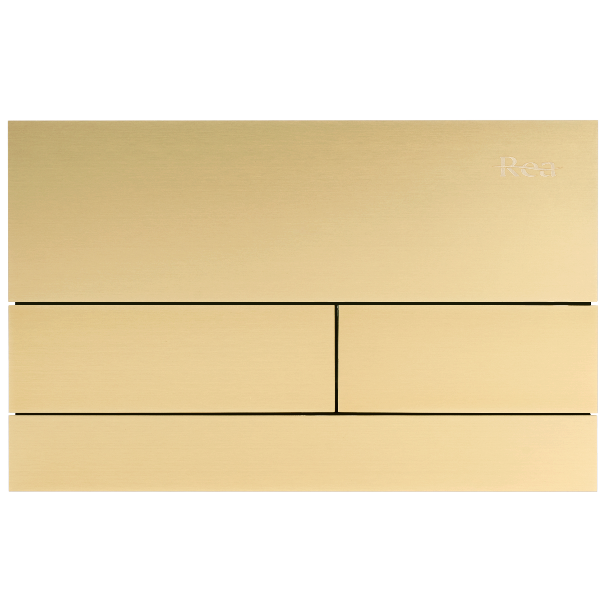 Dugme za okvir za WC školjku Rea T K011A-Q Gold Brush