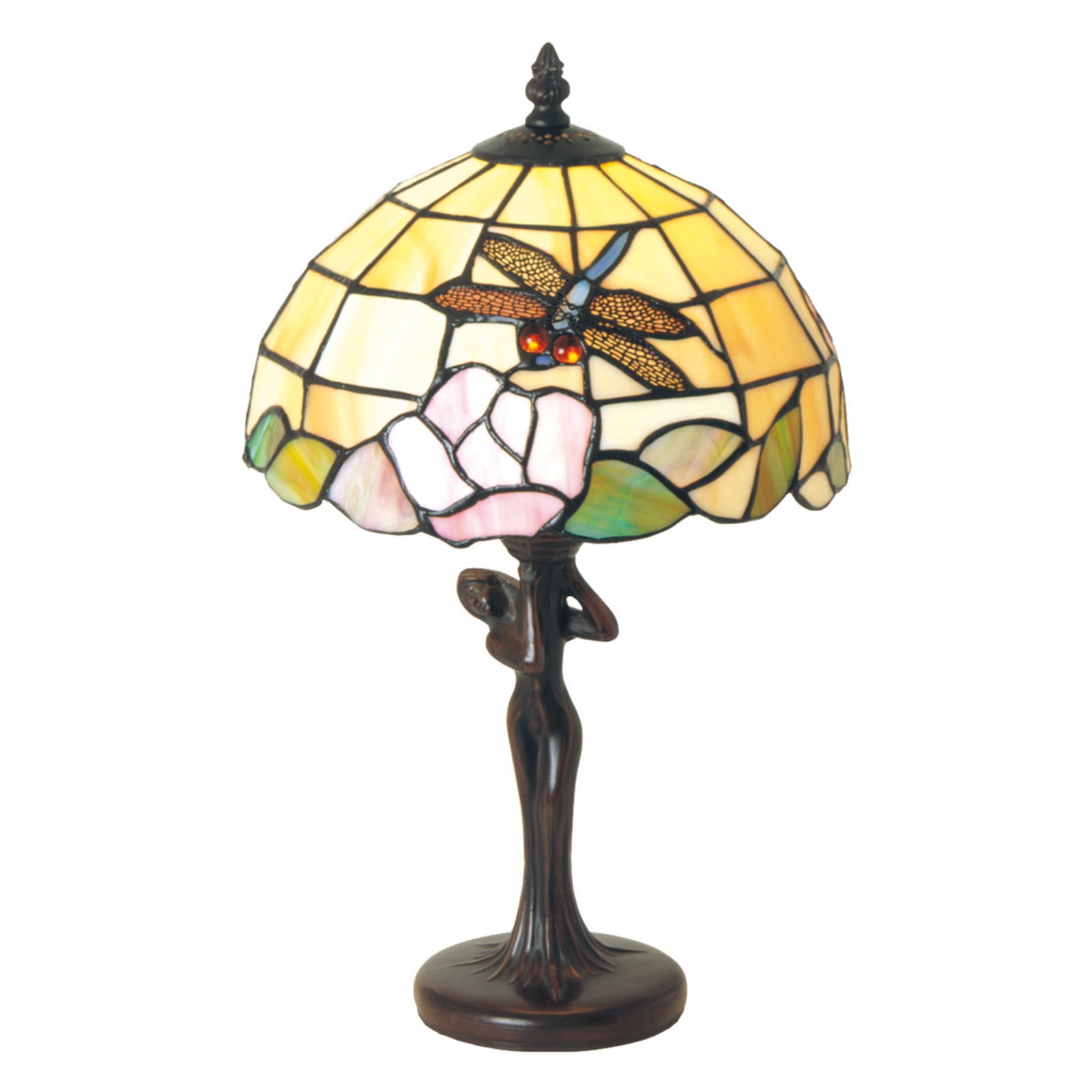 Sirin stolna lampa u Tiffany stilu