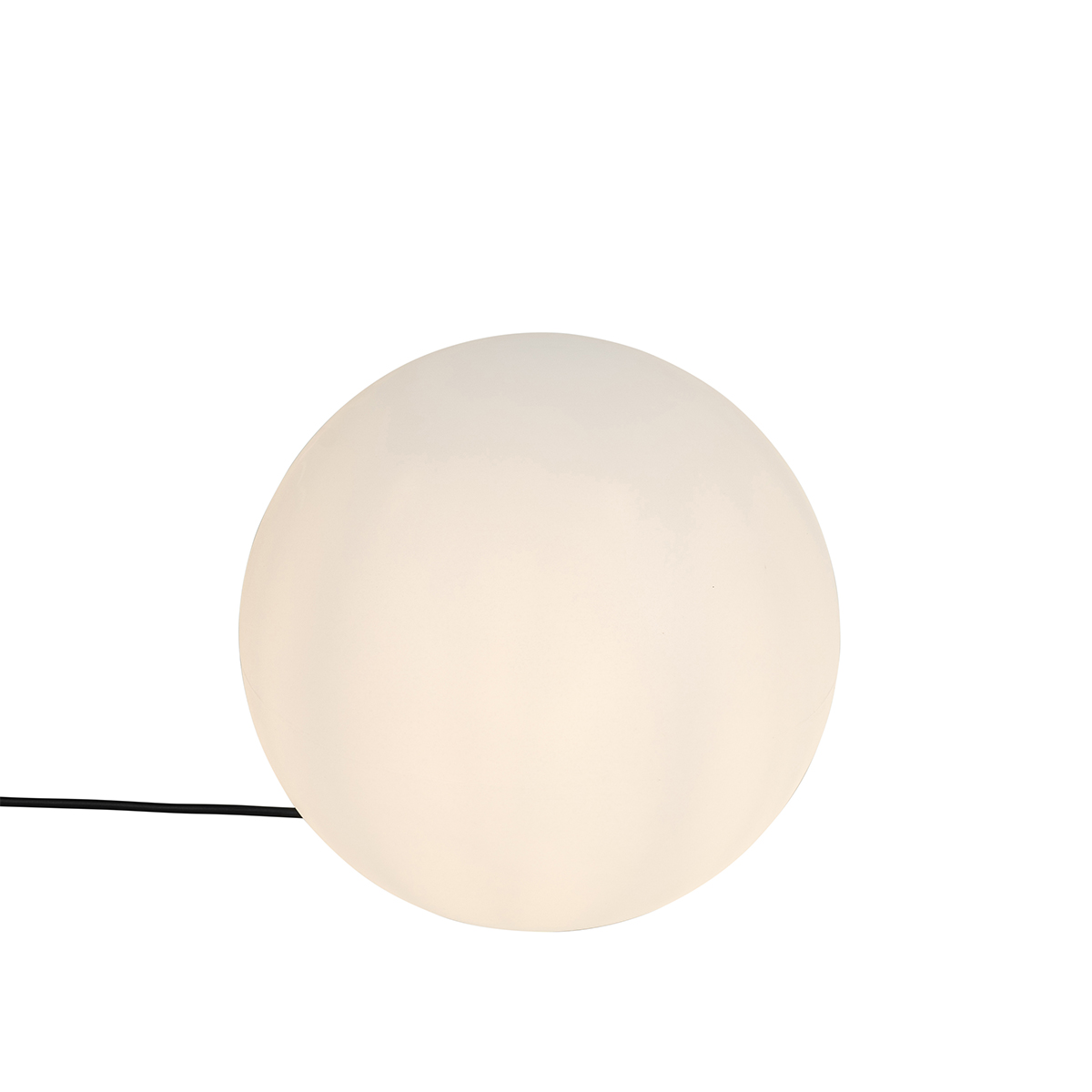 Moderna vanjska svjetiljka bijela 35 cm IP65 - Nura