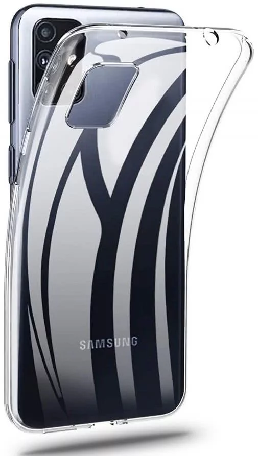 Maska TECH-PROTECT FLEXAIR GALAXY M51 CRYSTAL (0795787714065)