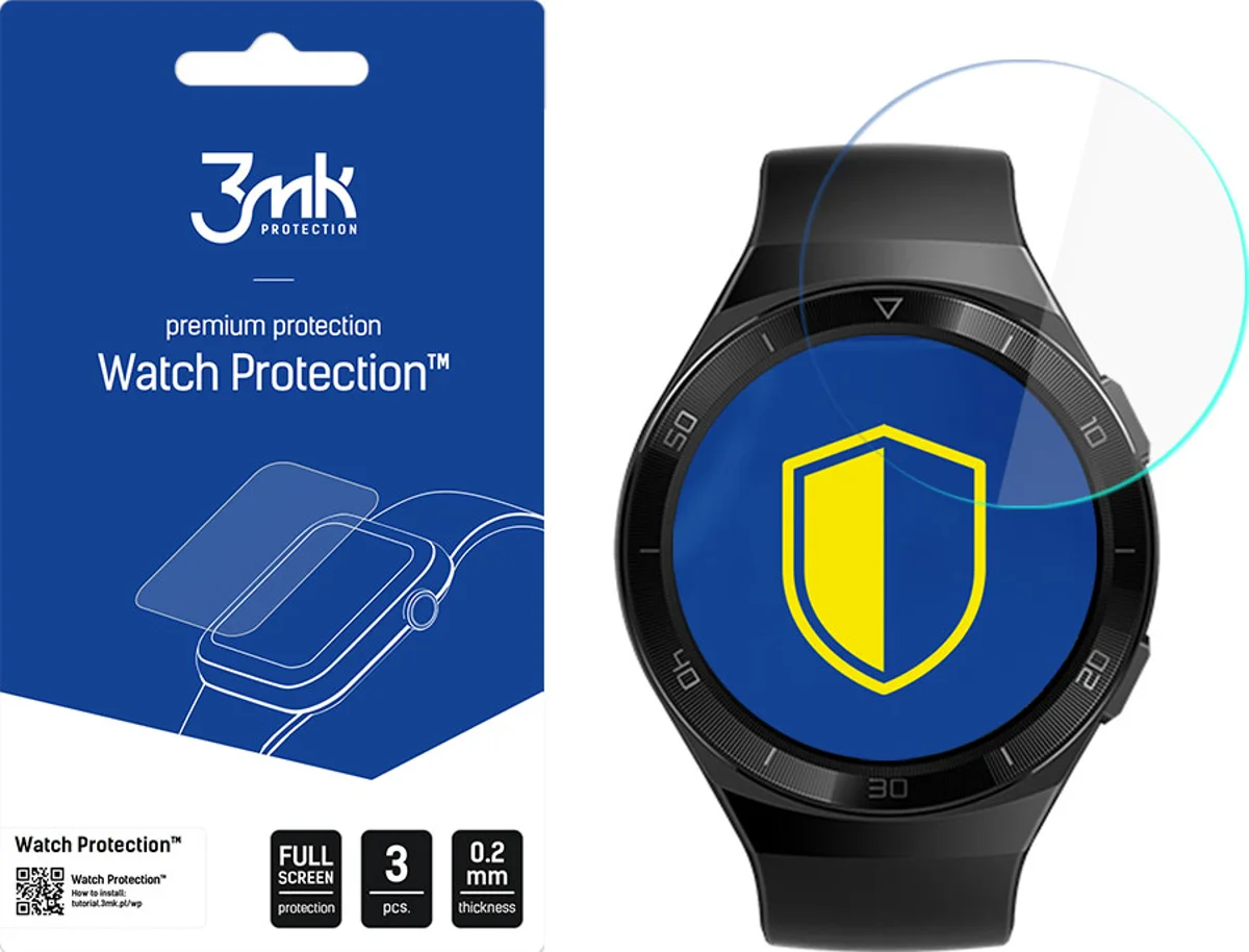 Zaštitno staklo 3MK Huawei GT 2e 46 mm - 3mk Watch Protection FG