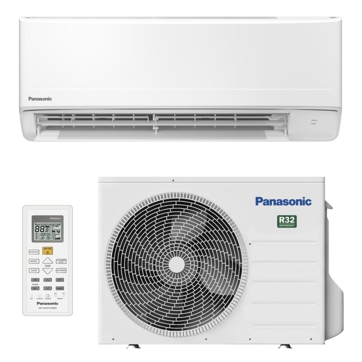 Panasonic Klima Uređaj 3,3Kw Kit-Uz35-Cke