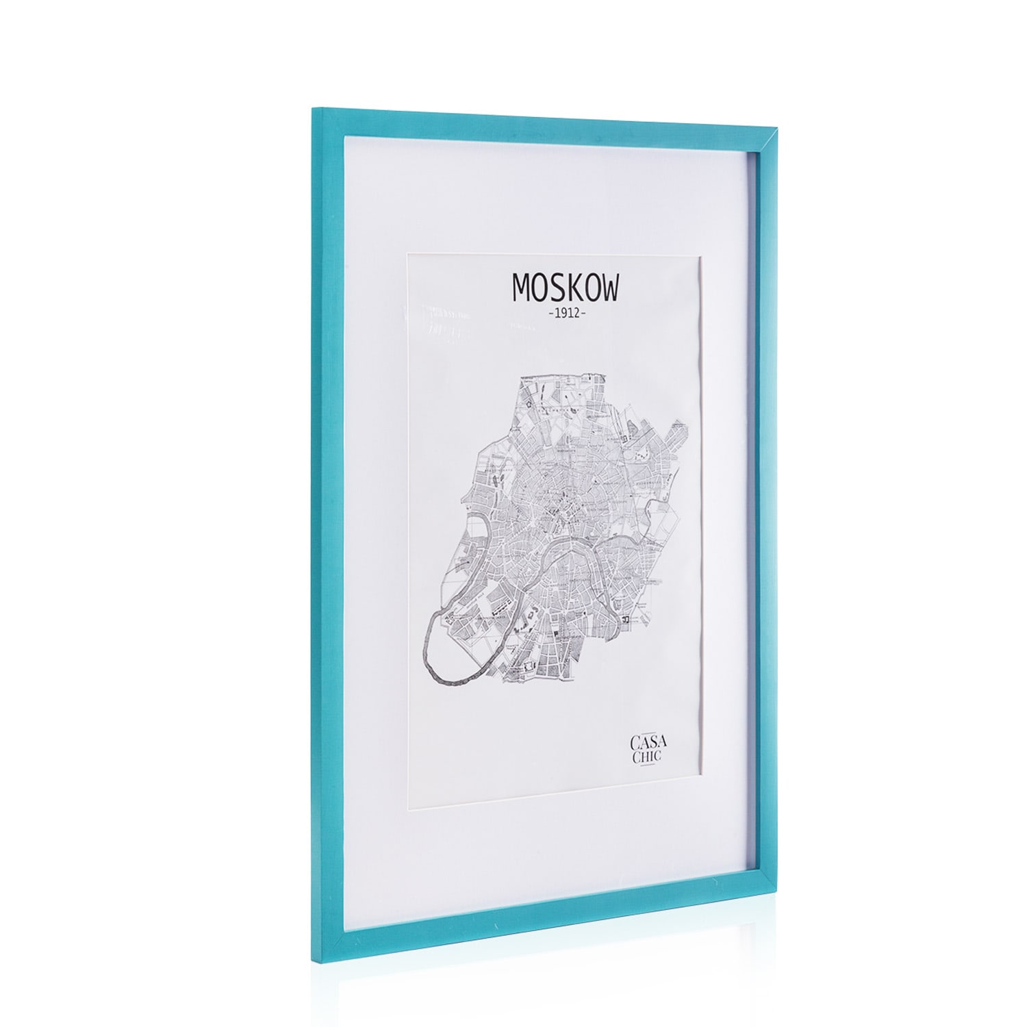 Casa Chic Kenton, okvir za slike, pravokutni, DIN A1, nosač, pleksiglas