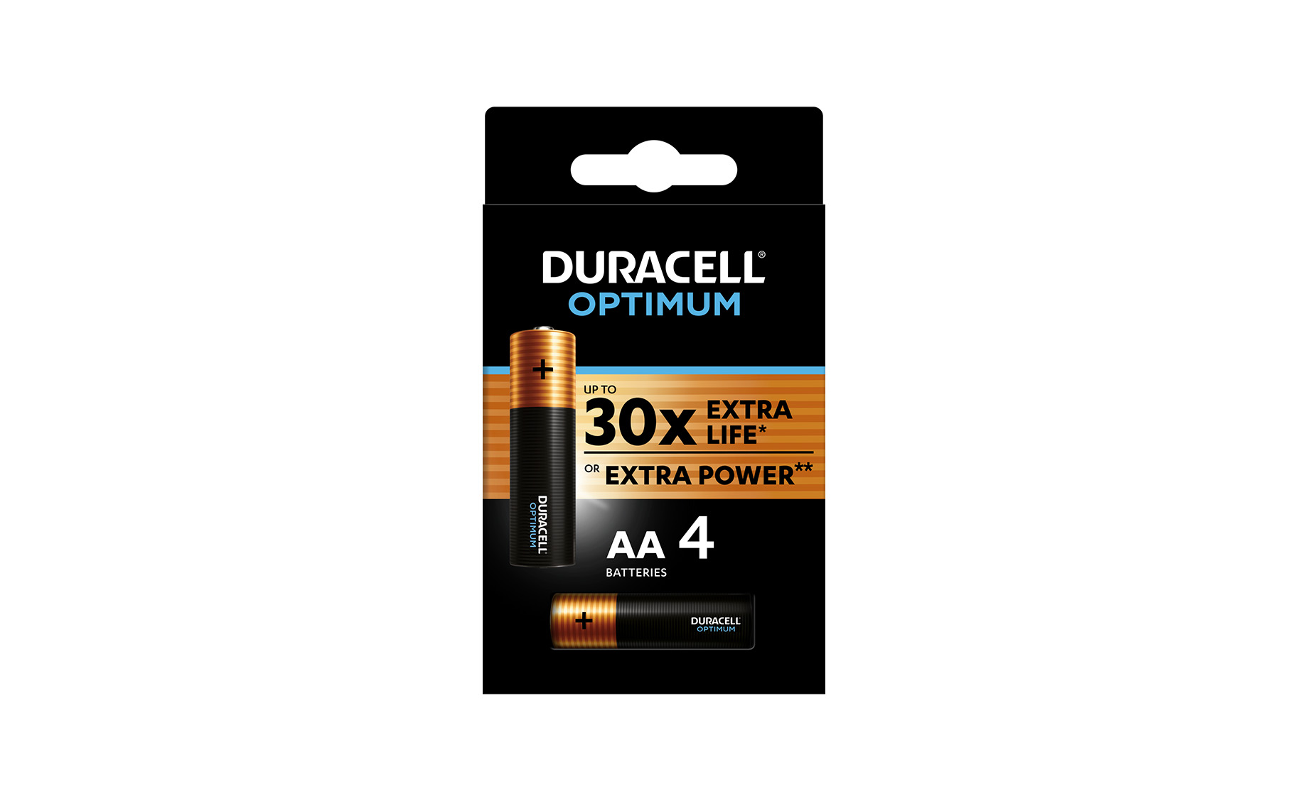 Duracell Optimum AA baterije,4kom