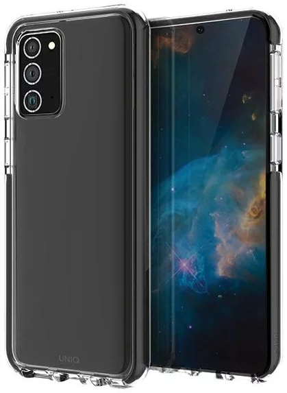 Maska UNIQ Combat Samsung Note 20 N980 carbon black (UNIQ-GN20HYB-COMBLK)