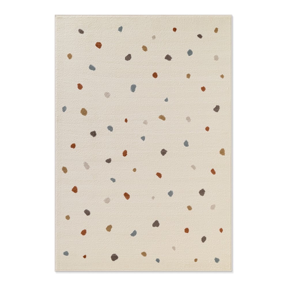 Krem dječji tepih 160x235 cm Funny Dots – Hanse Home