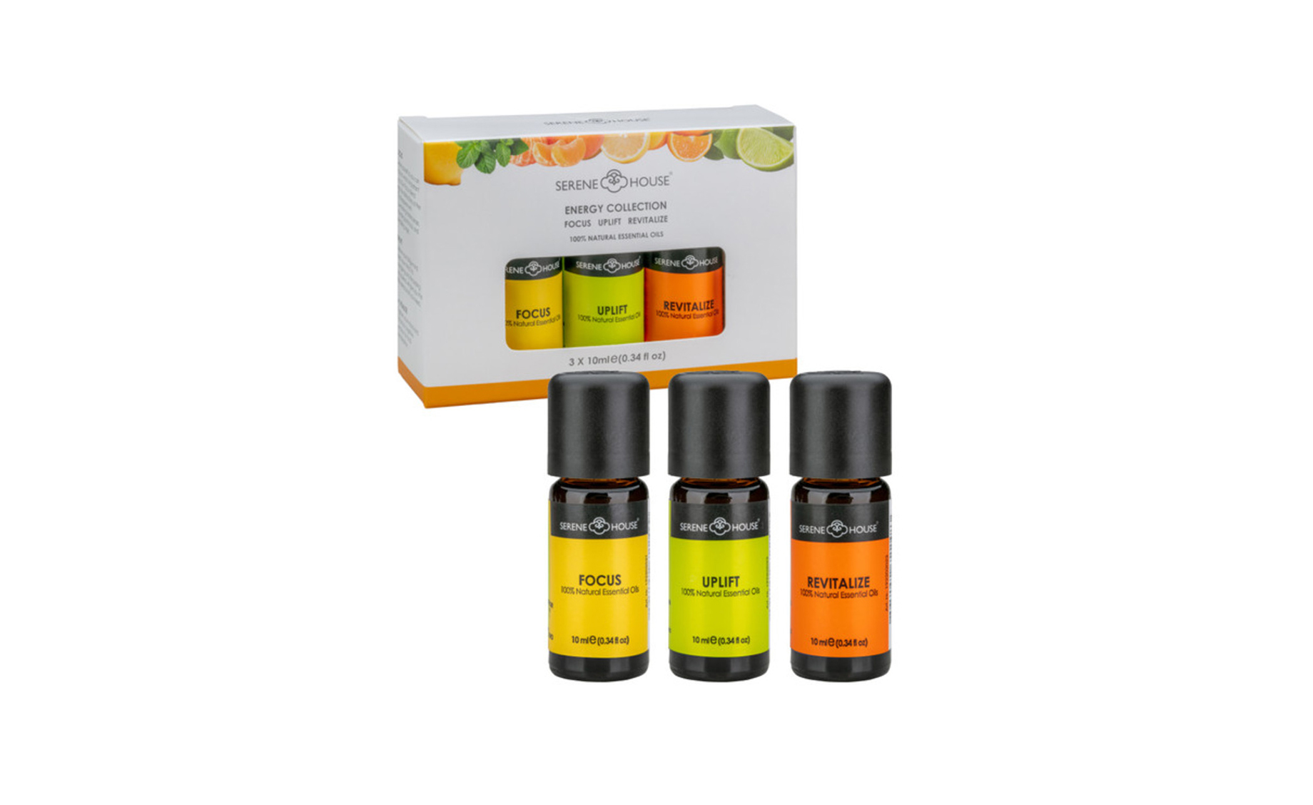 Serene House Energy 3 eterična ulja