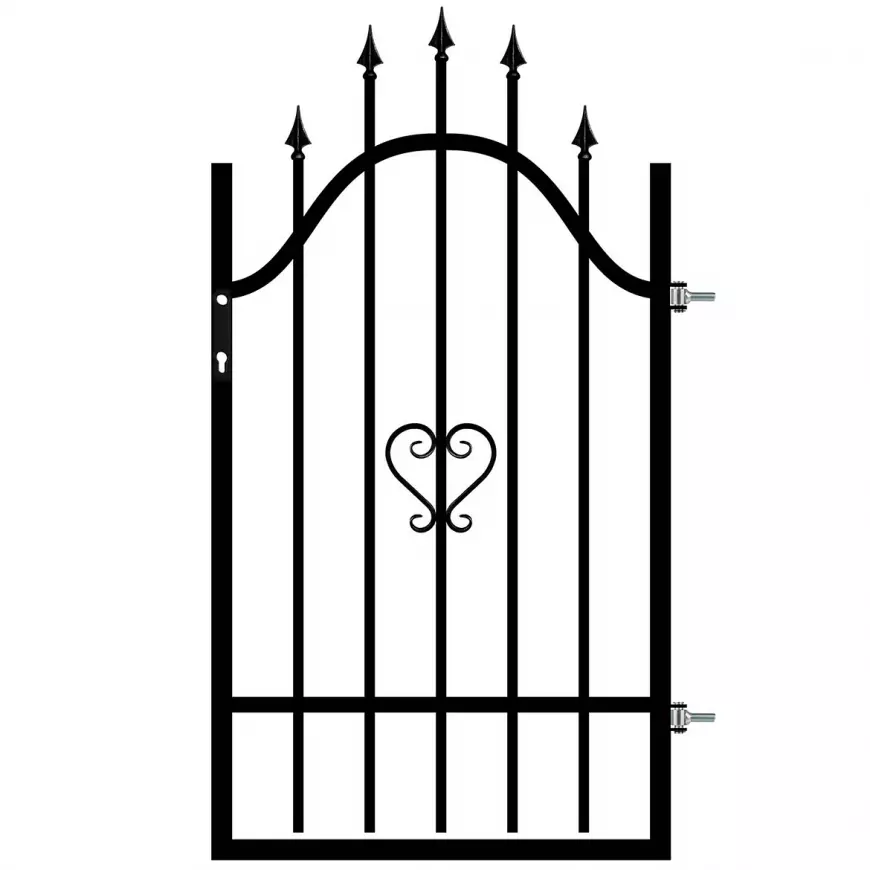 Vrata Topaz desna 0,9/1,3-1,6M RAL 9005