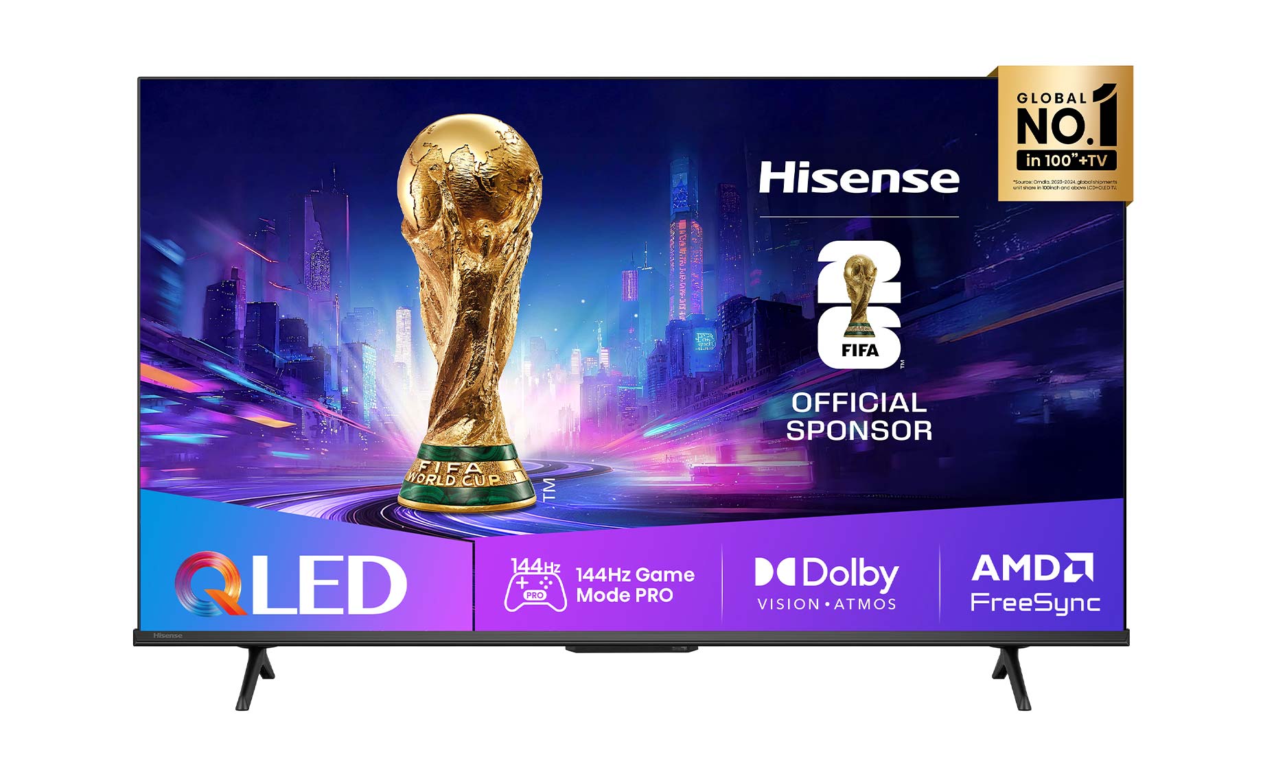 Hisense 50E7Q PRO Ultra HD QLED TV