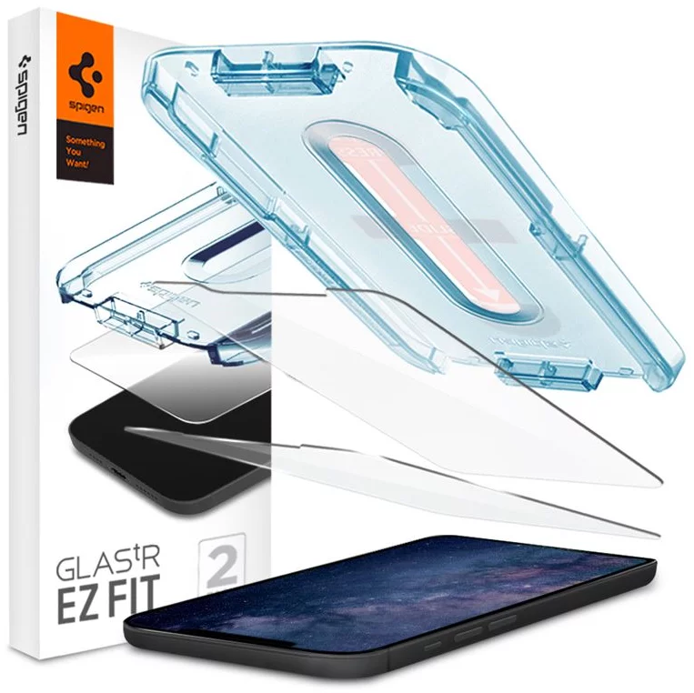 Zaštitno staklo SPIGEN GLAS.TR ”EZ FIT” 2-PACK IPHONE 12 MINI (AGL01811)