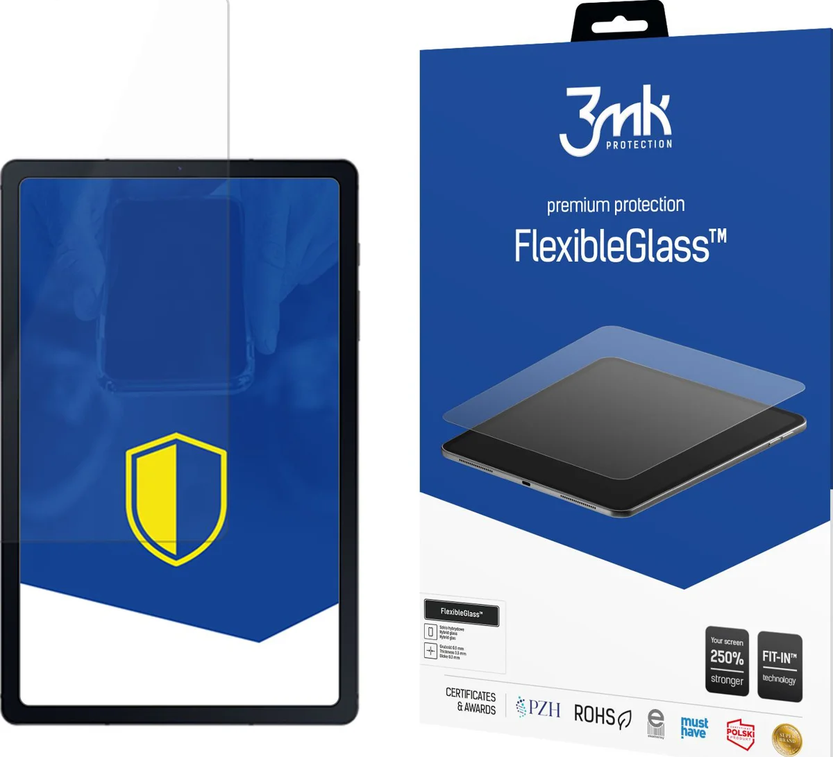 Zaštitno staklo 3MK FlexibleGlass Samsung Tab S6 Lite Hybrid Glass