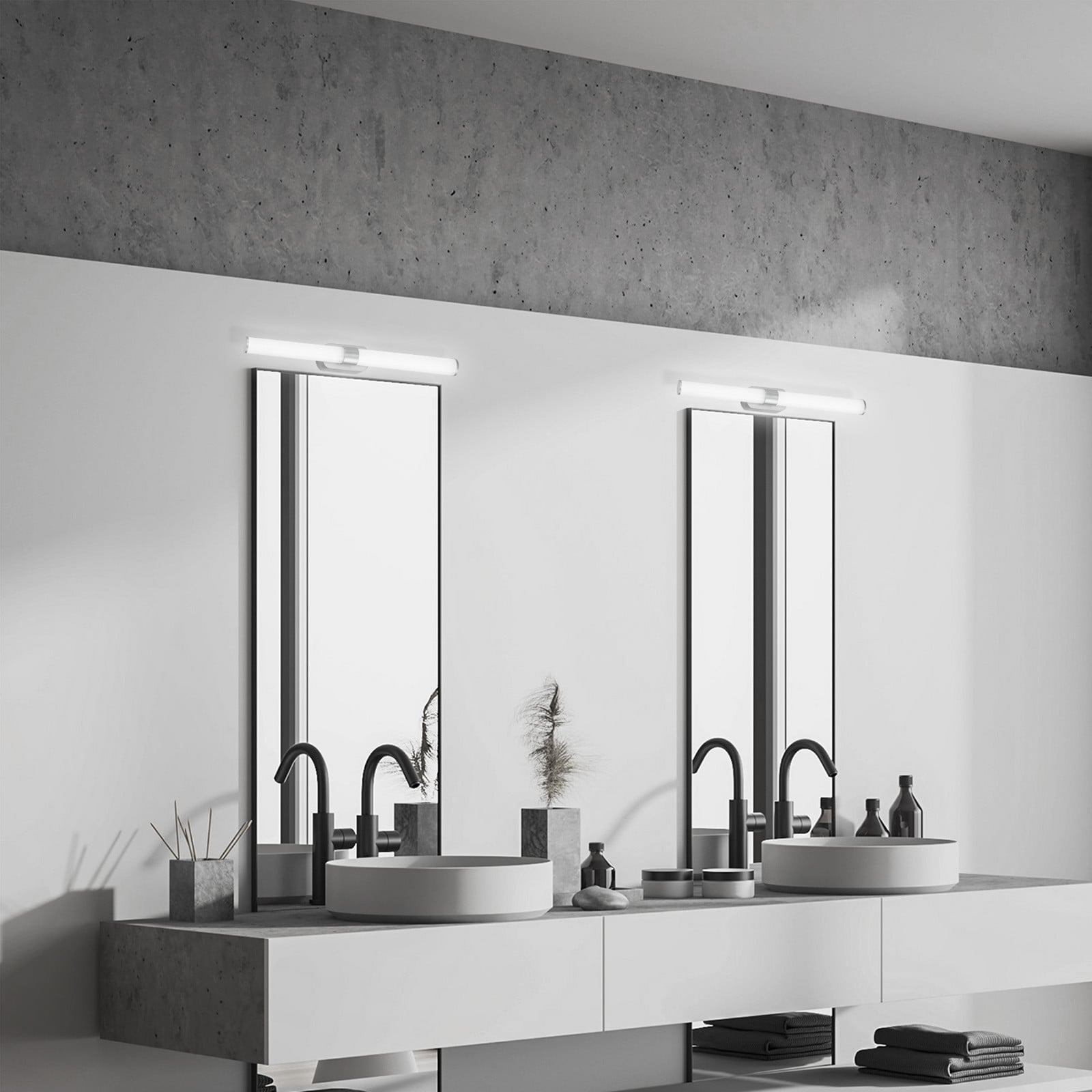 LED svjetiljka za ogledalo 2117014 s IP44, 4000 K