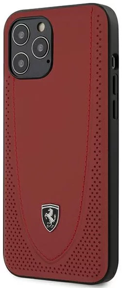Maska Ferrari FEOGOHCP12LRE iPhone 12 Pro Max 6,7" red hardcase Off Track Perforated (FEOGOHCP12LRE)