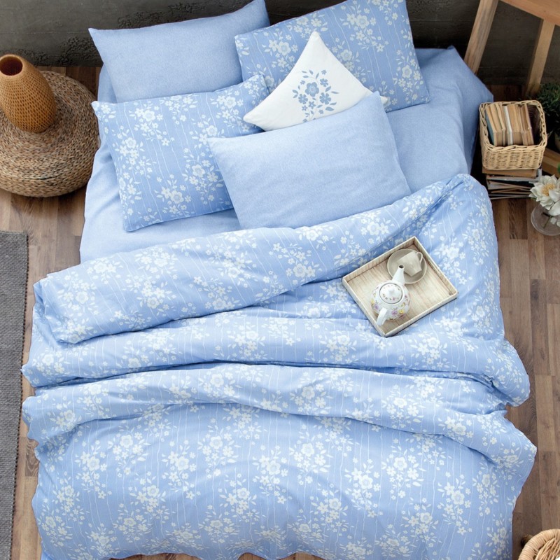 Pamučna posteljina Anabel EMI, Francuski set1 200x220 + 2x (70x90)