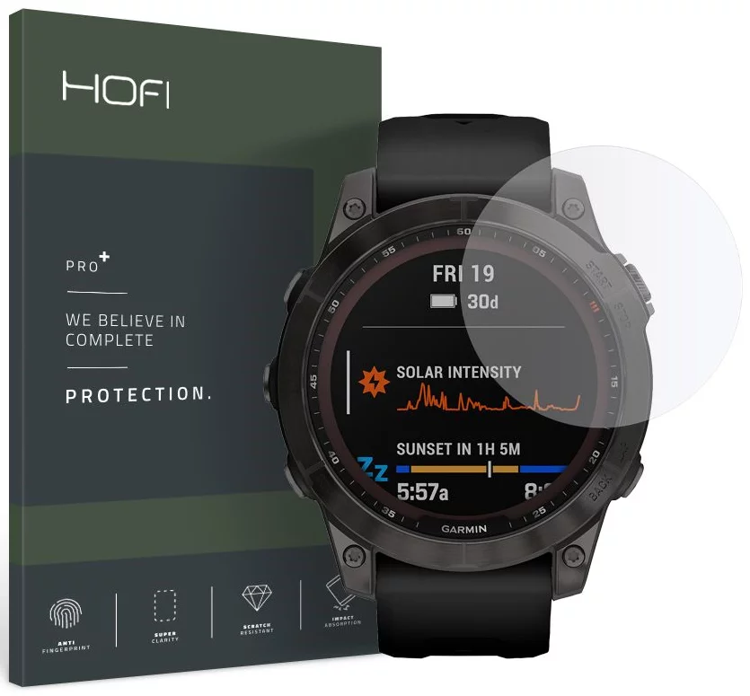 Zaštitno staklo HOFI GLASS PRO+ GARMIN FENIX 5/6/6 PRO(5906735415117)