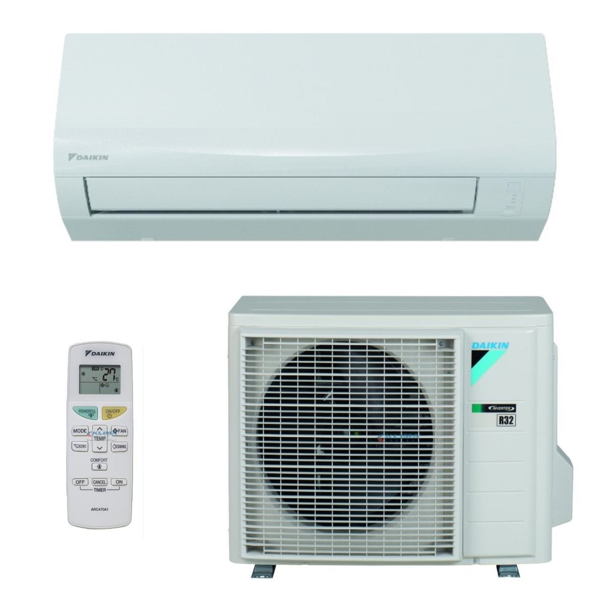 Daikin Klima Uređaj 5Kw Ftxf50F/Rxf50F