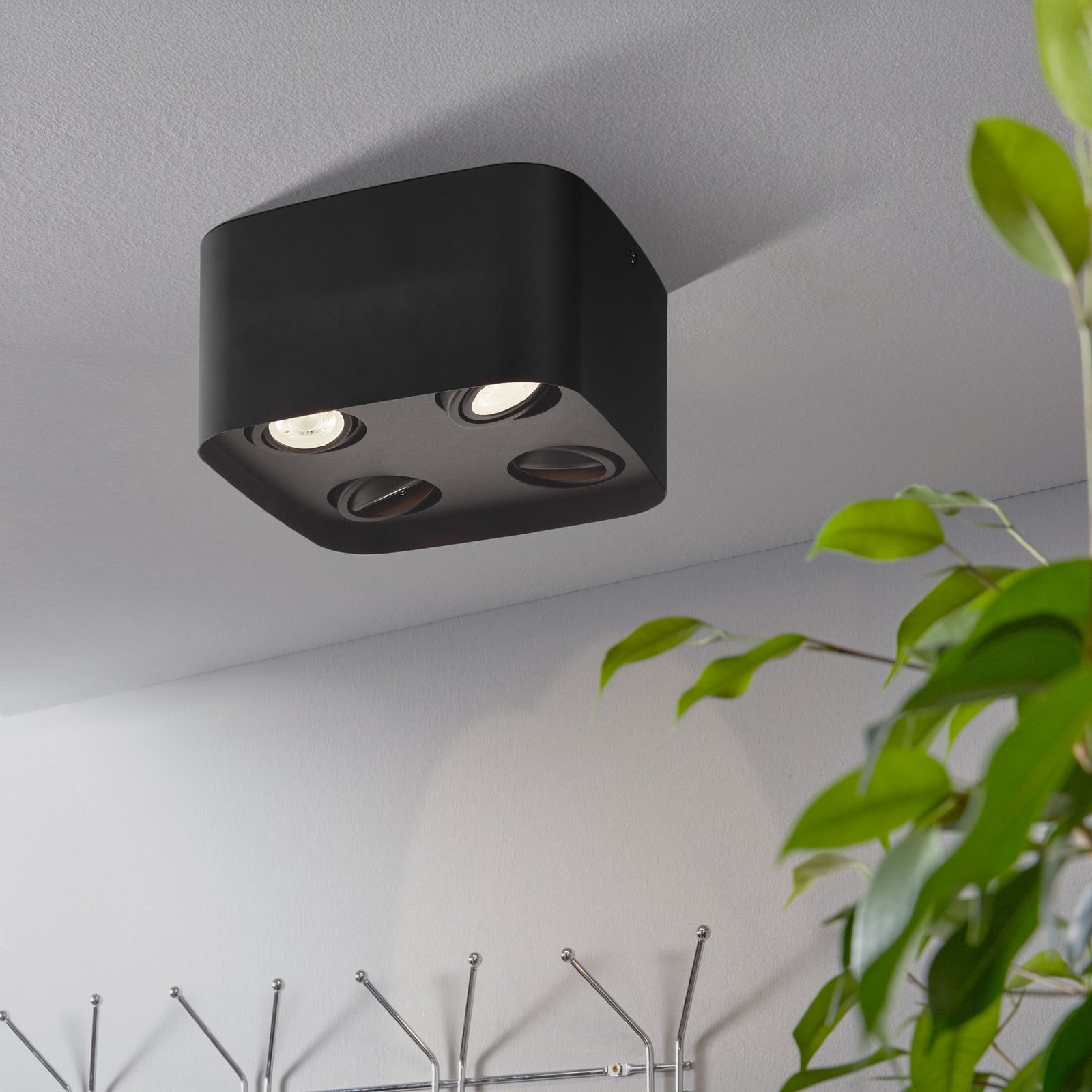 EGLO connect Caminales-Z LED downlight s četiri žarulje