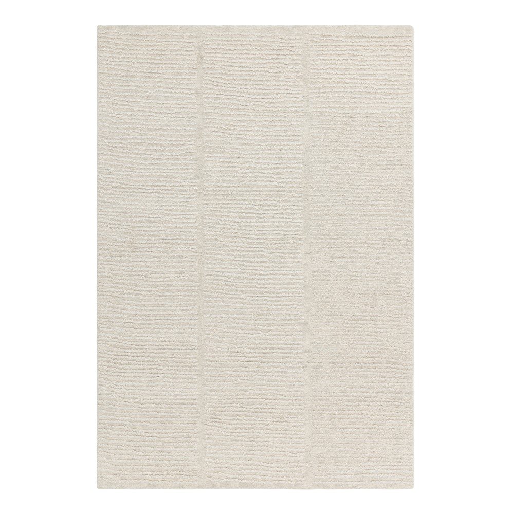 Ručno rađen vunen tepih boje slonovače 120x170 cm Zennith Column – Asiatic Carpets