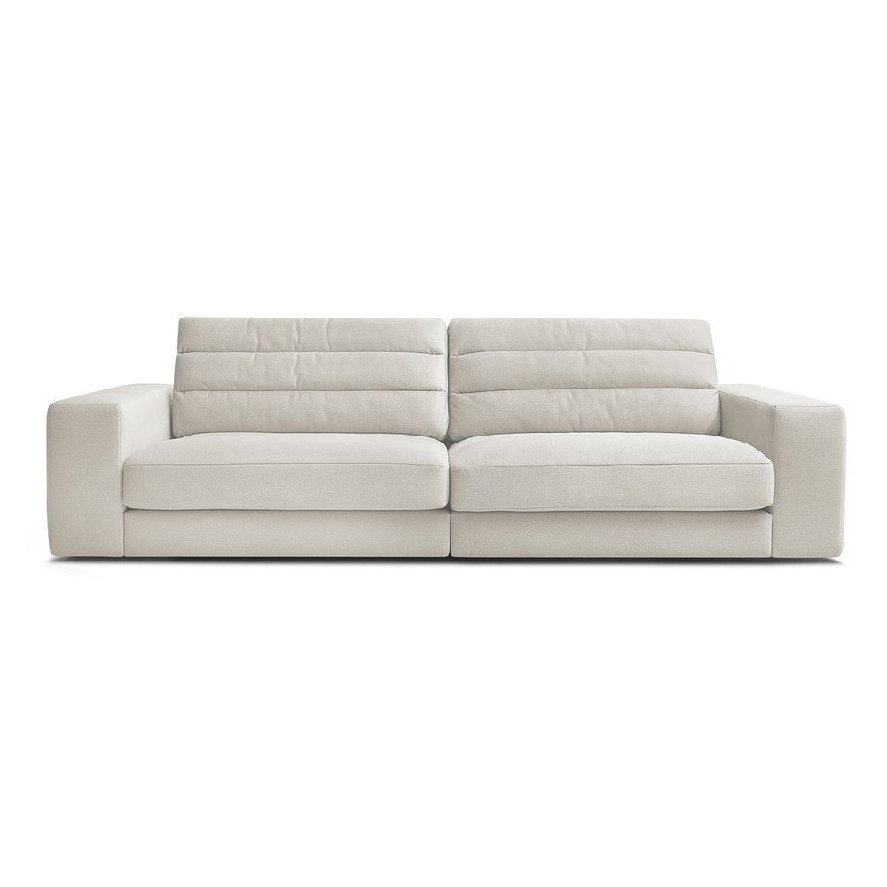 Bež baršunasti sofa 276 cm Sierra – Bobochic Paris