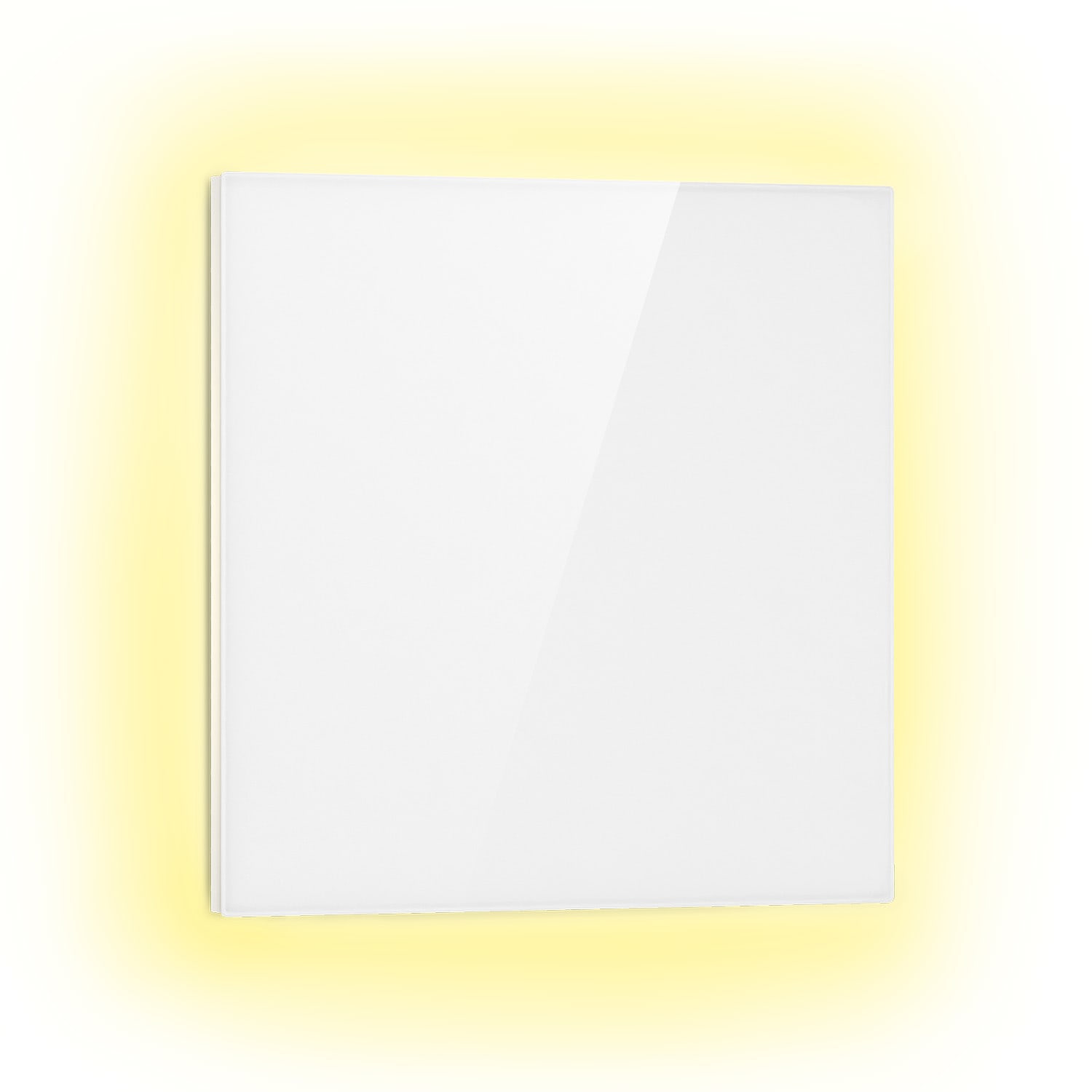 Klarstein Mojave 500 pametni grijač 2 u 1 infracrveni konvektor 60x60cm 500W RGB rasvjeta