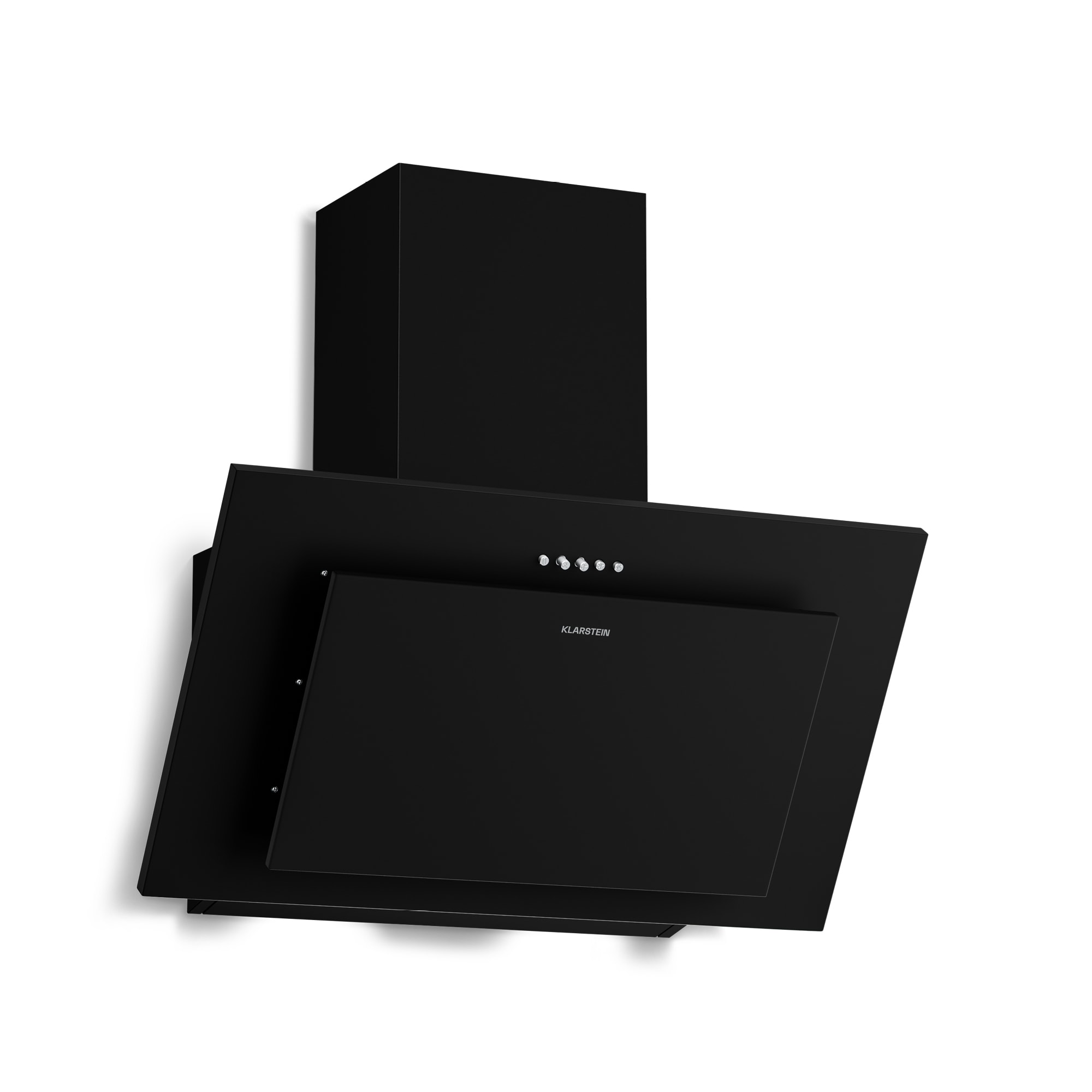 Klarstein Athena kutna napa | režim rada s odvodom i recirkulacijom | nehrđajući čelik | 404 m³/h | 56 W | 60 cm