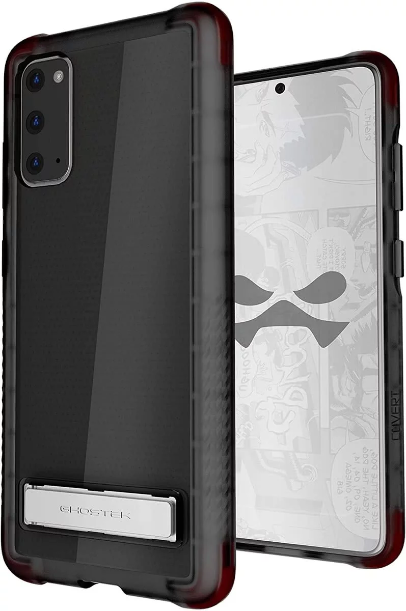Maska Ghostek - Samsung Galaxy S20 Case Covert 4, Smoke (GHOCAS2437)