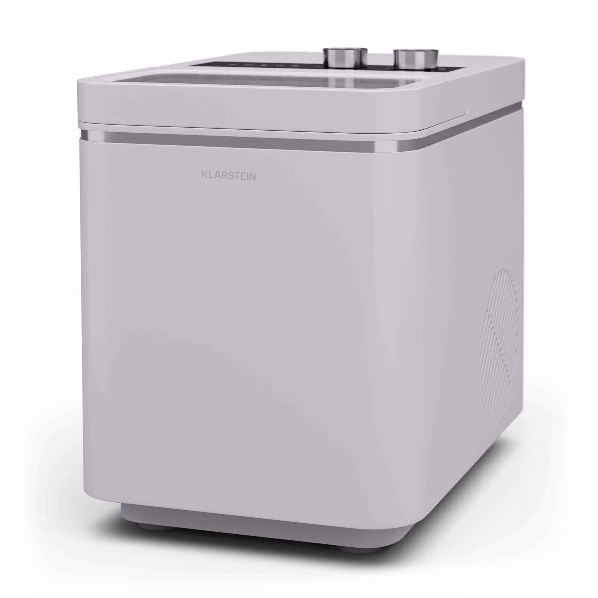 Klarstein IceCraft aparat za izradu kockica leda, 2 načina, 1,3 l hladne vode, automatsko čišćenje, 12 kg/24 sata